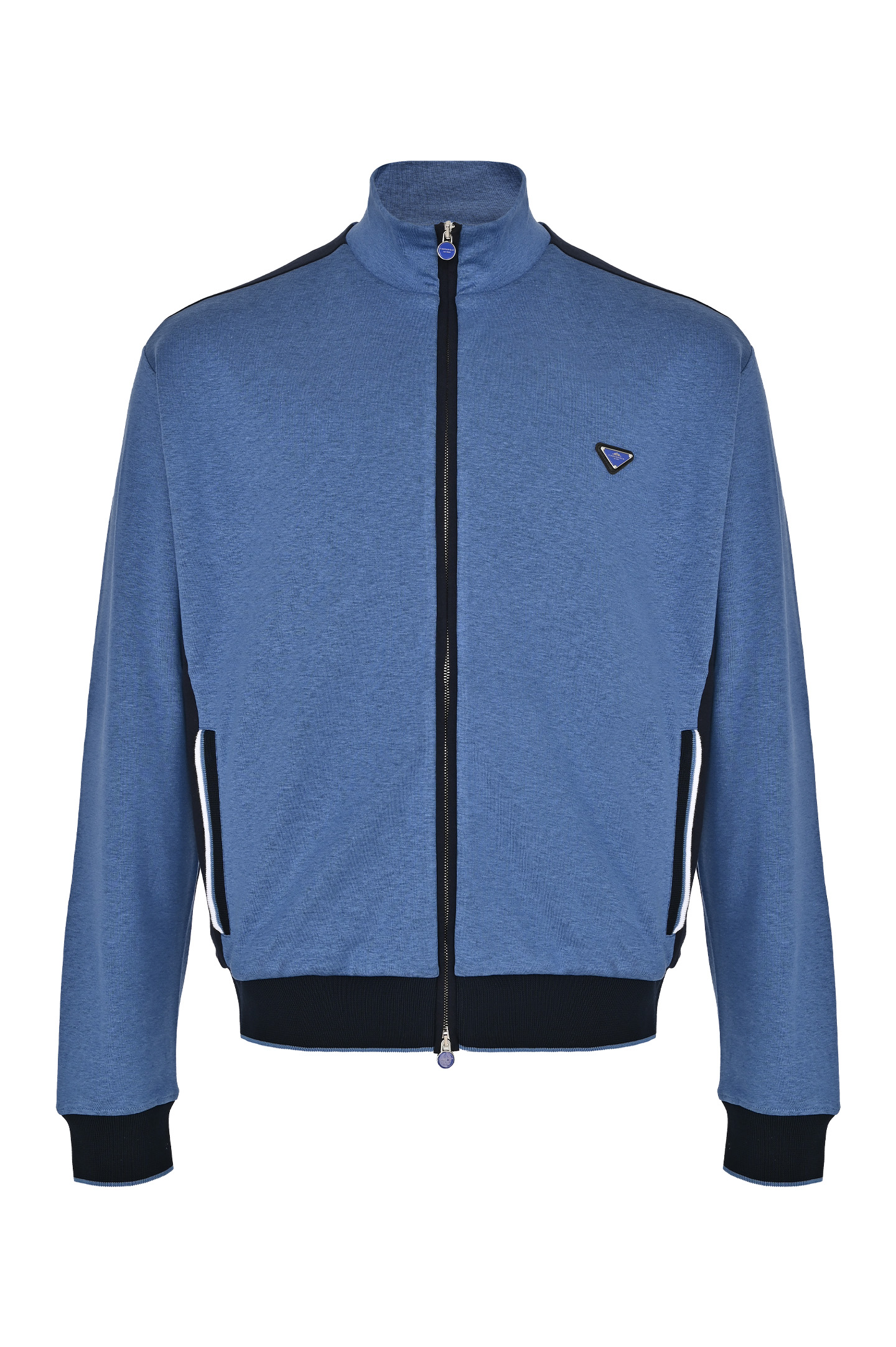 Куртка спорт (Кардиган) CASTANGIA DM-2 SUIT SS25-1, цвет: Синий, Мужской