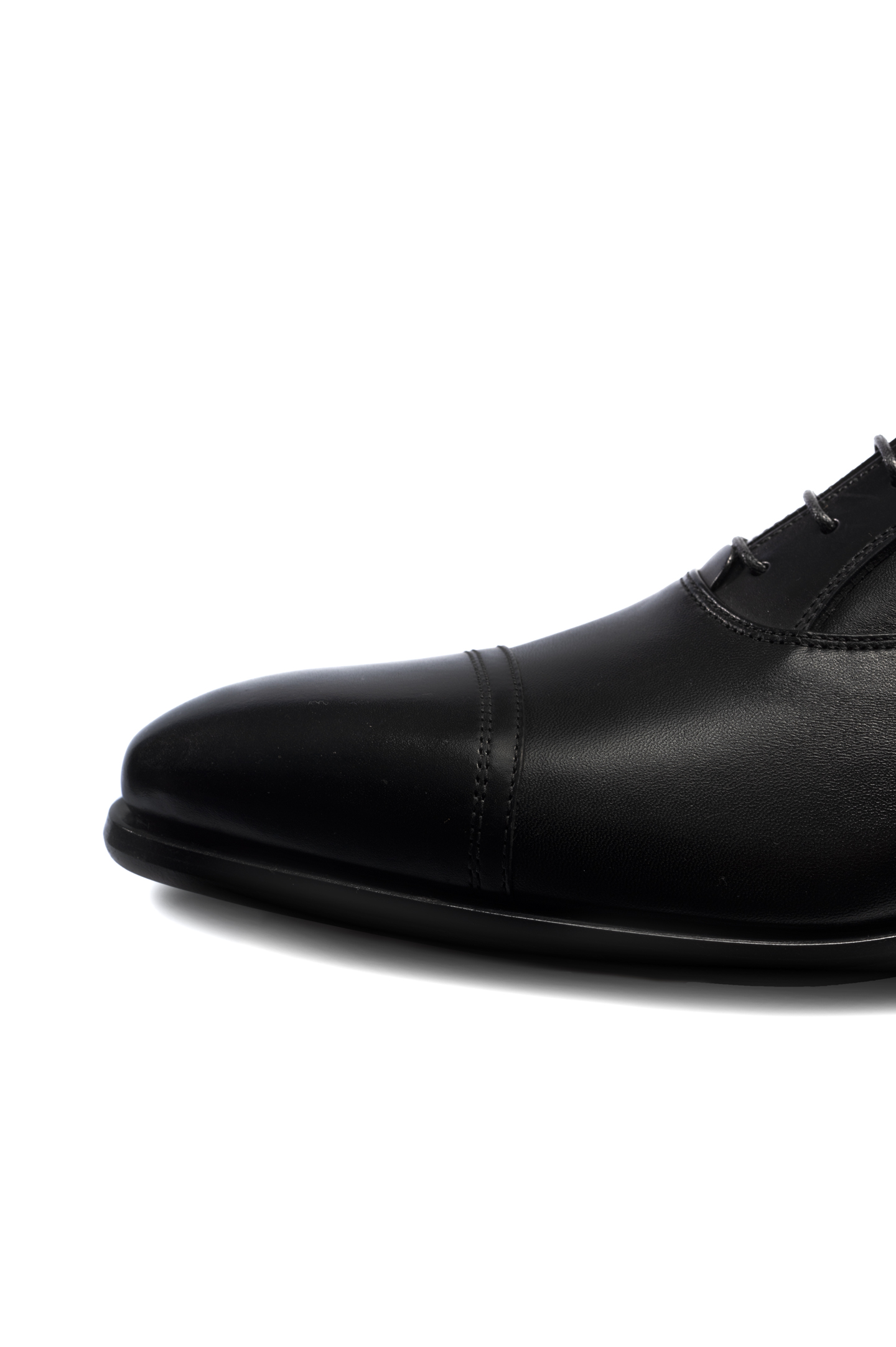 Туфли SANTONI MCLE17169BB1FRKE, цвет: Черный, Мужской