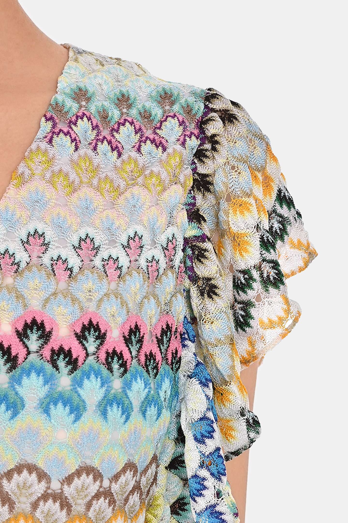 Платье MISSONI DS25SG3Y-BR0133, цвет: Разноцветный, Женский