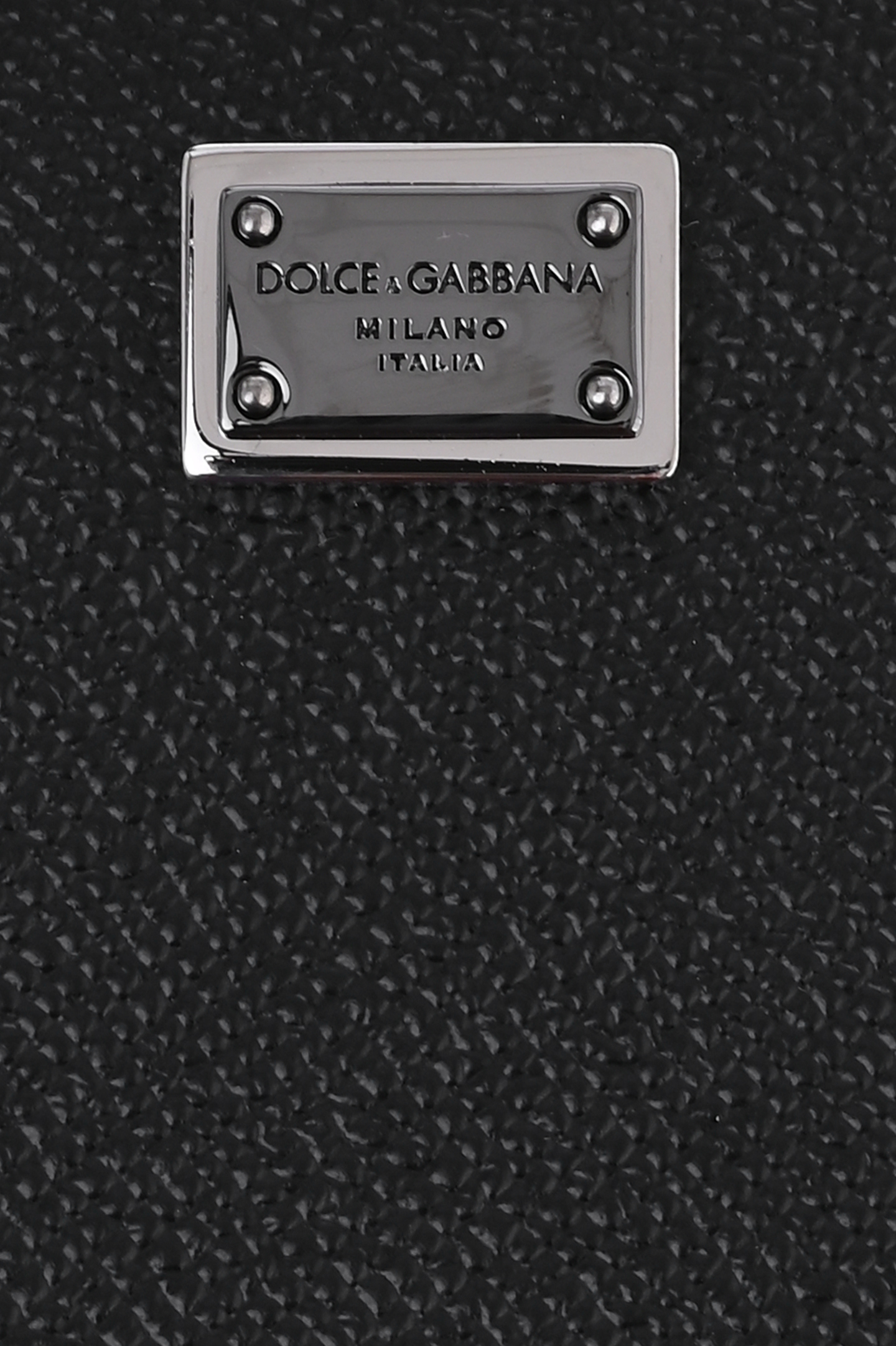 Кошелек DOLCE & GABBANA BP1672 AG219, цвет: Черный, Мужской