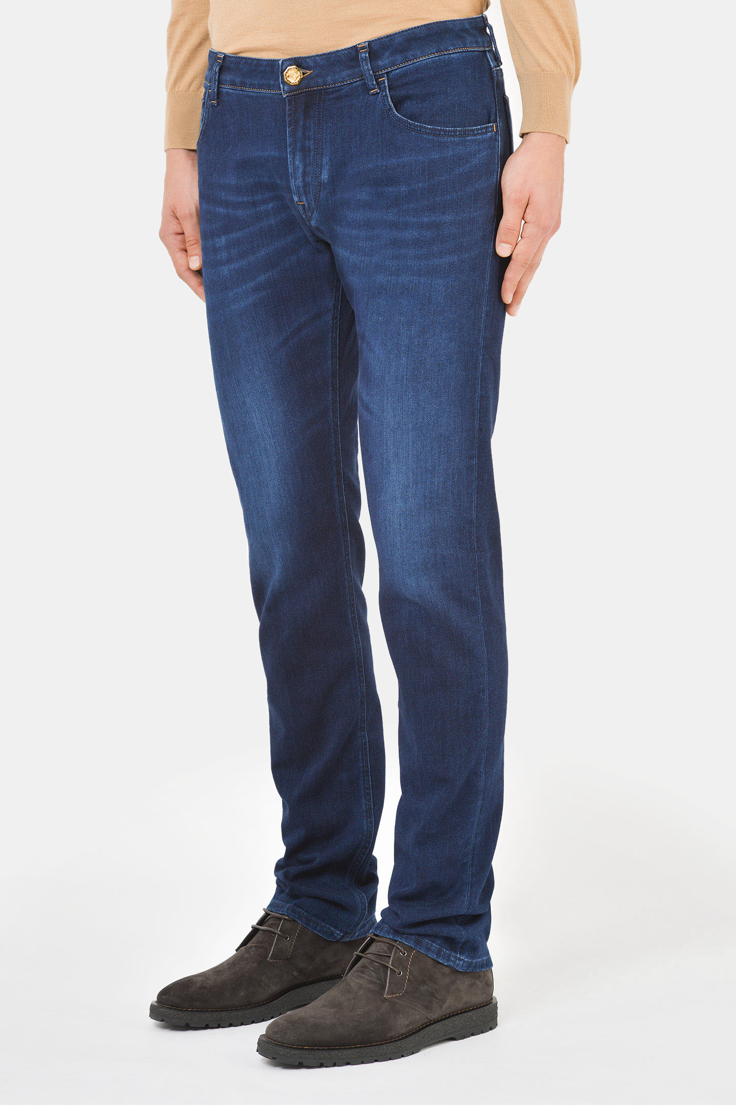 Джинсы STEFANO RICCI MST03S1060 1584, цвет: Синий, Мужской