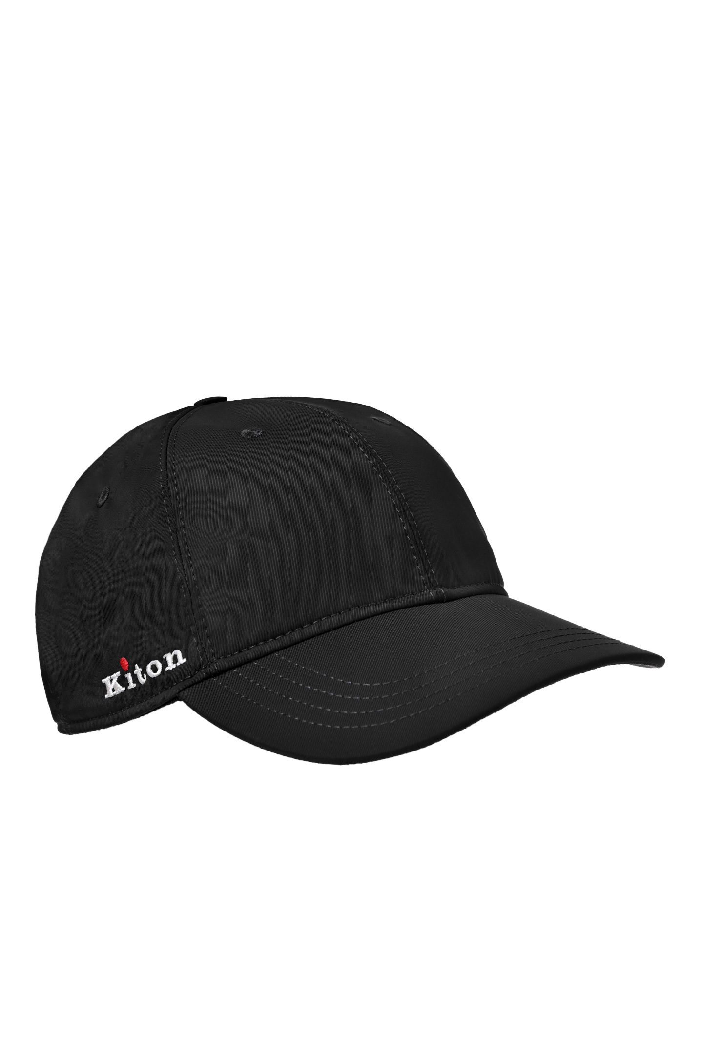 Кепка KITON D57760K0940F0, цвет: Черный, Женский