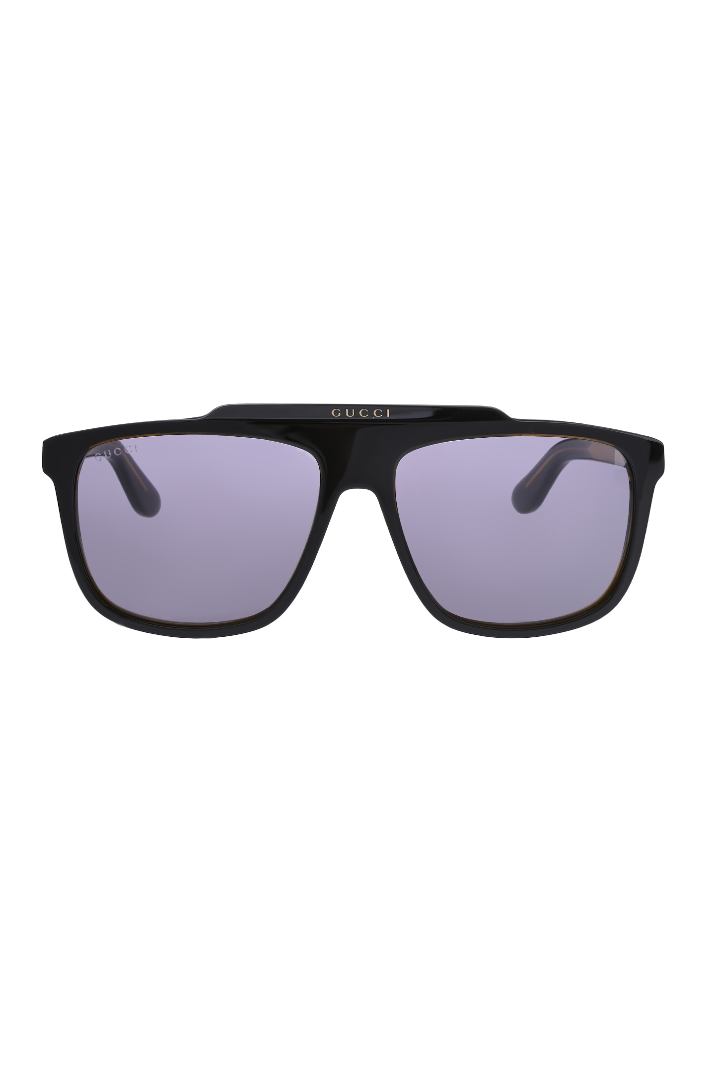 Солнцезащитные очки GUCCI 681218 J0740, цвет: Черный, Unisex