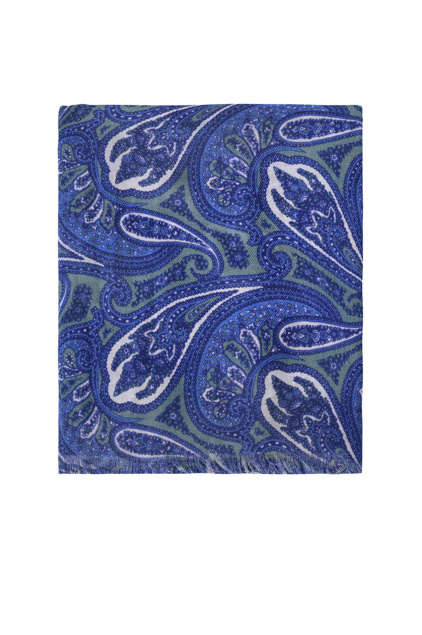Шарф CESARE ATTOLINI SC120F02 1220, цвет: Синий, Мужской