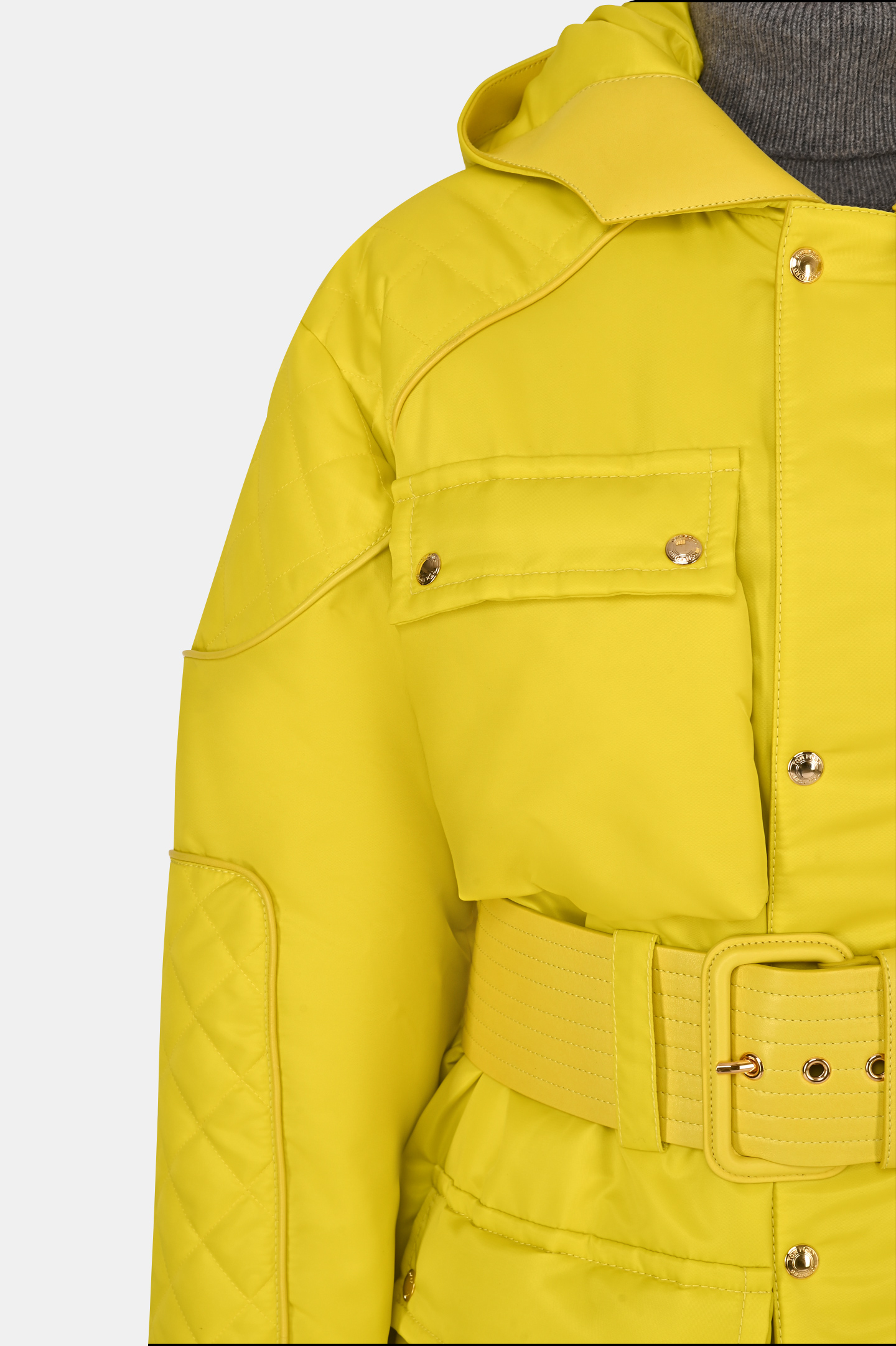 Куртка TOM FORD CS1149 FAX866, цвет: Желтый, Женский