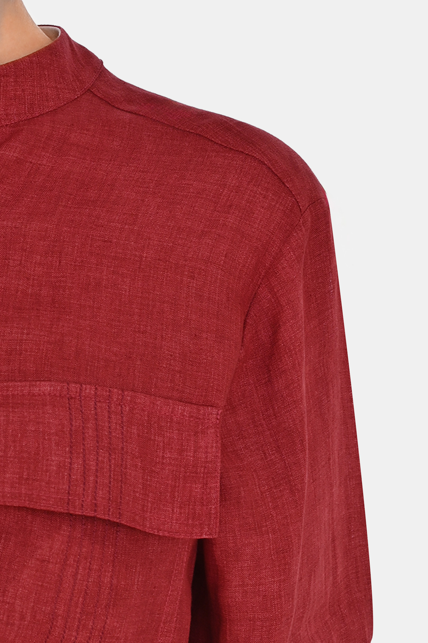 Платье+пояс KITON D59365K0903E0, цвет: Бордовый, Женский