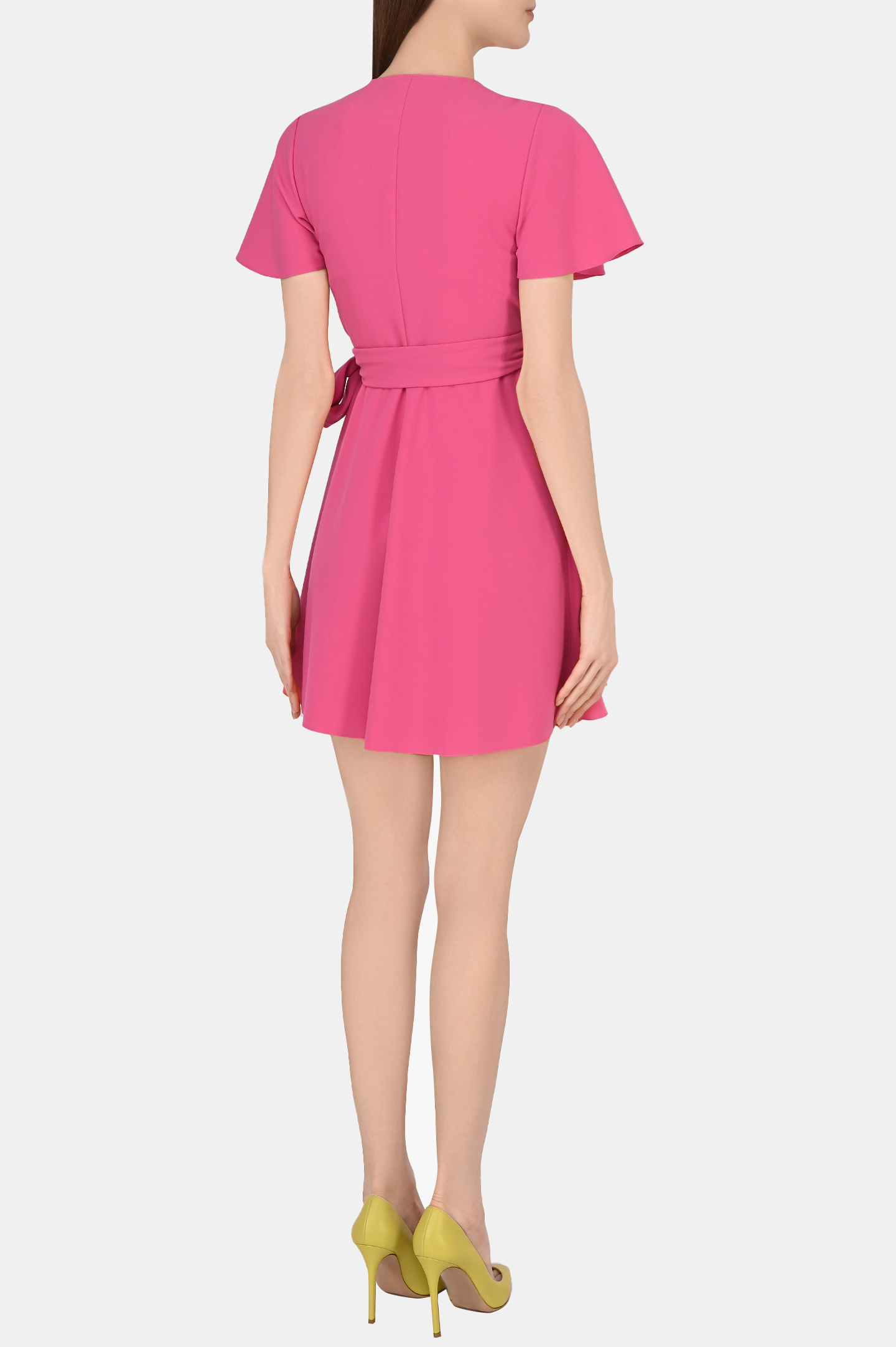 Платье RED VALENTINO XR3VACV069M, цвет: Розовый, Женский