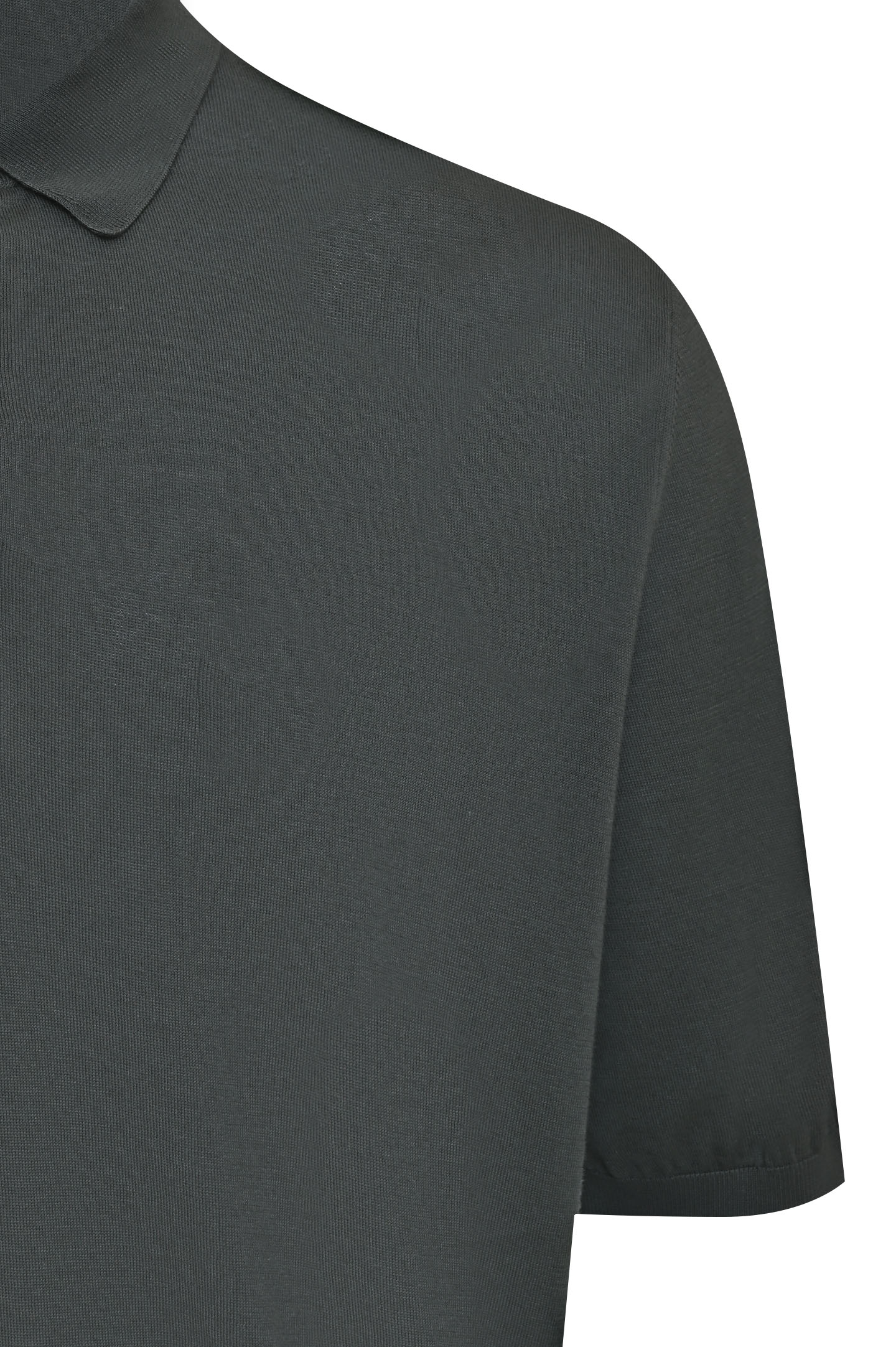 Поло DORIANI CASHMERE 18297, цвет: Зеленый, Мужской