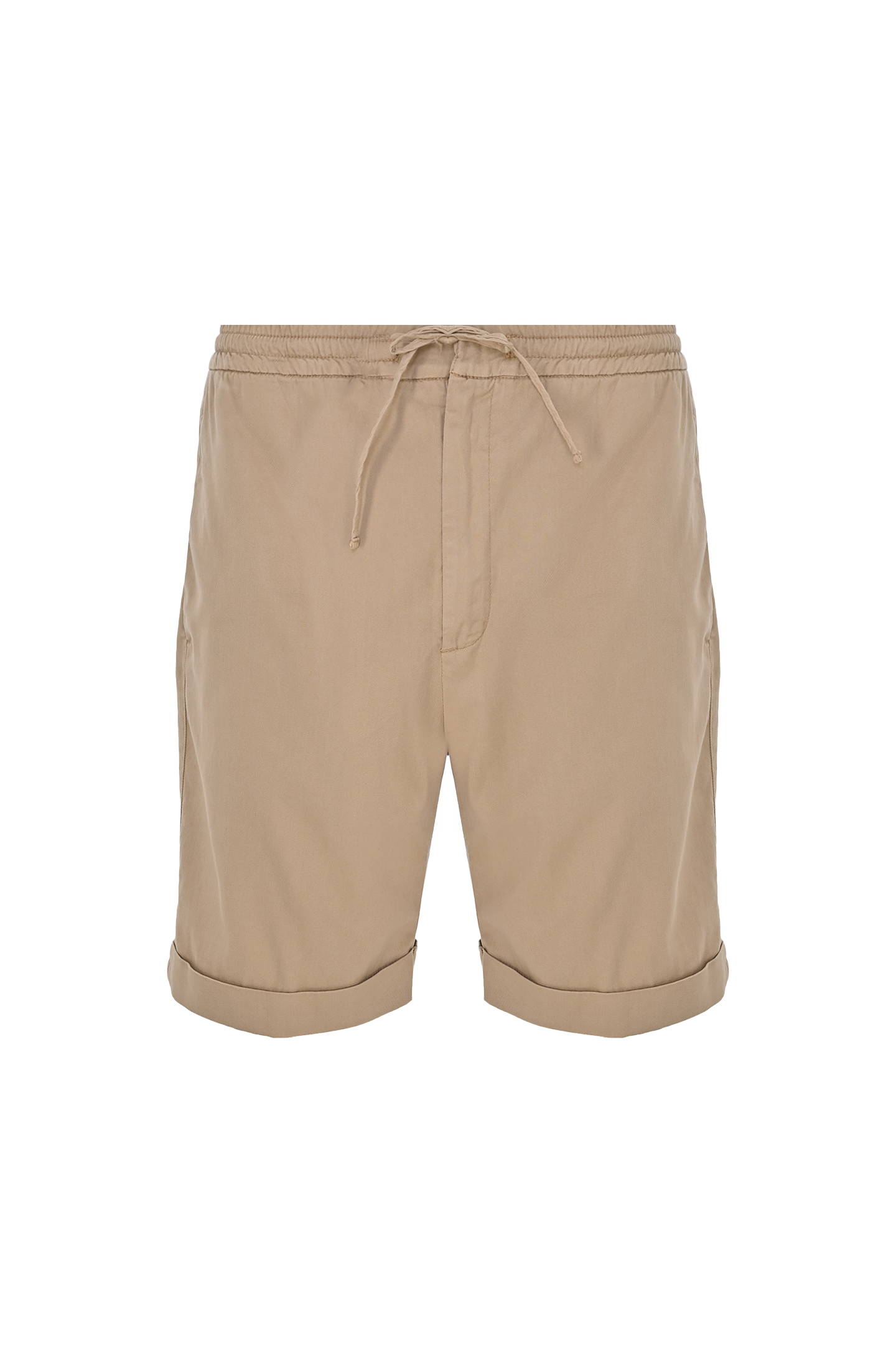 Шорты CANALI PT01355 95606-R, цвет: Светло-бежевый, Мужской