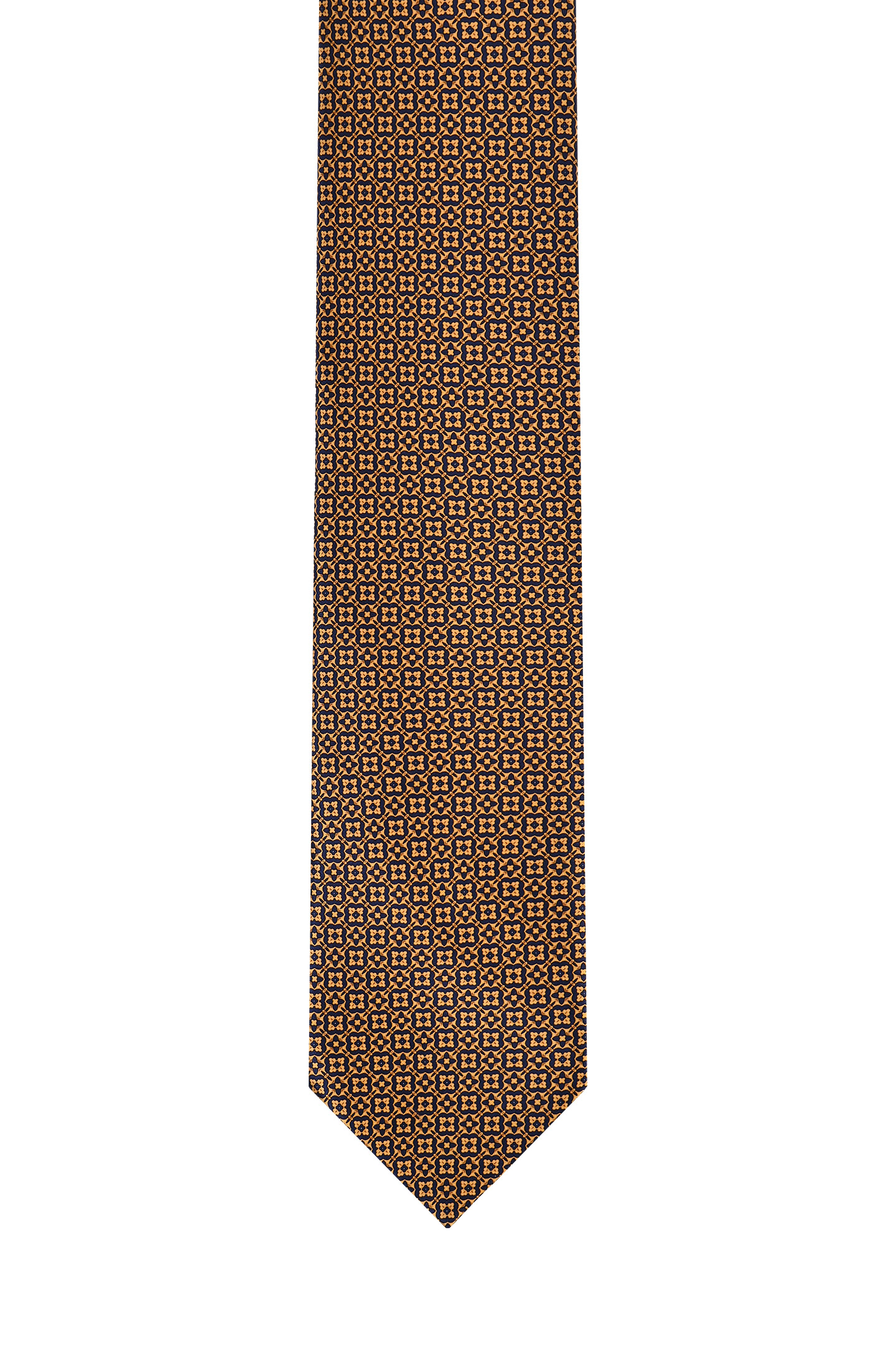 Галстук из шелка STEFANO RICCI CX 49007, цвет: Серый, Мужской