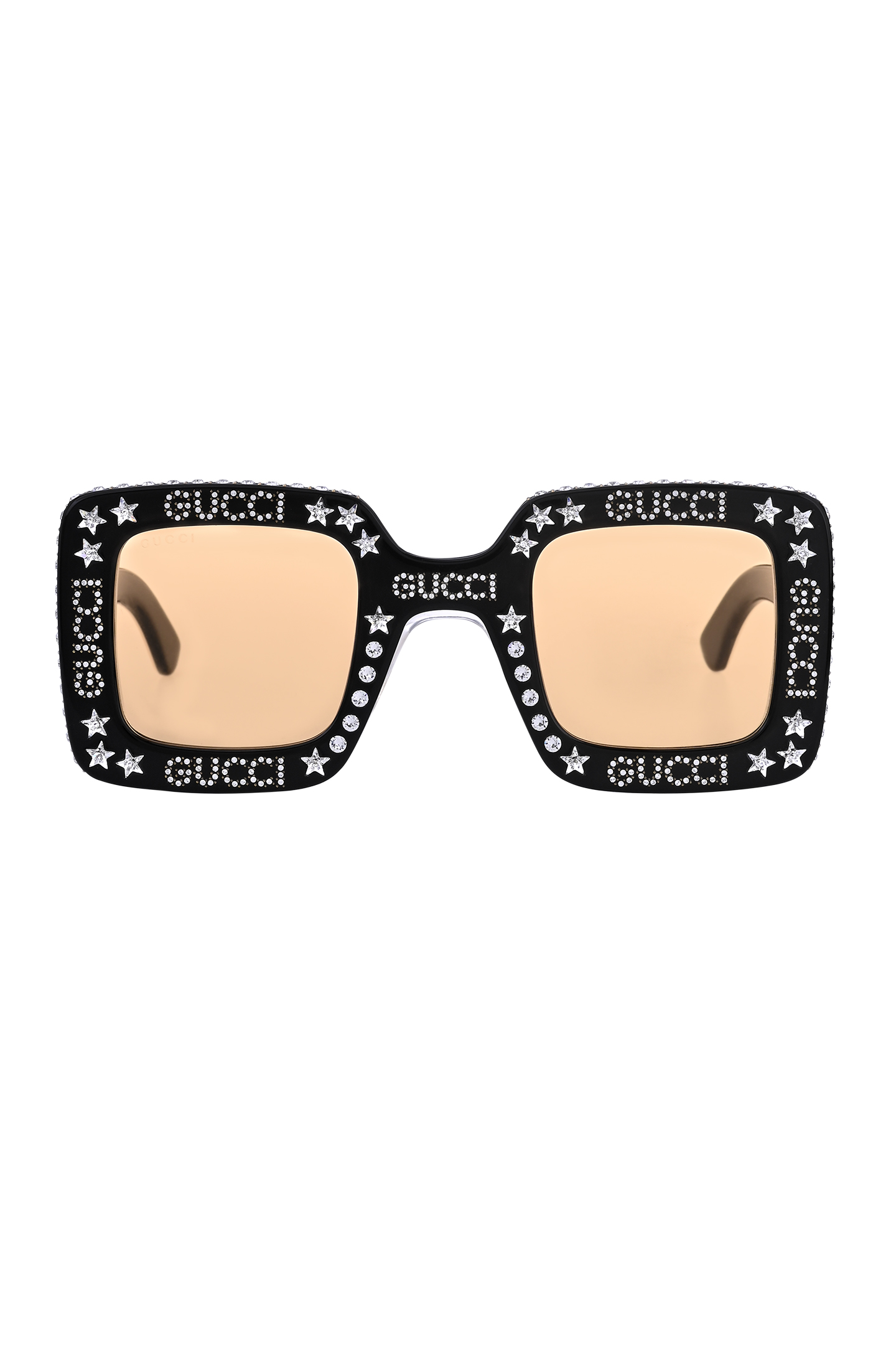 Солнцезащитные очки GUCCI 623894 J0750, цвет: Черный, Женский