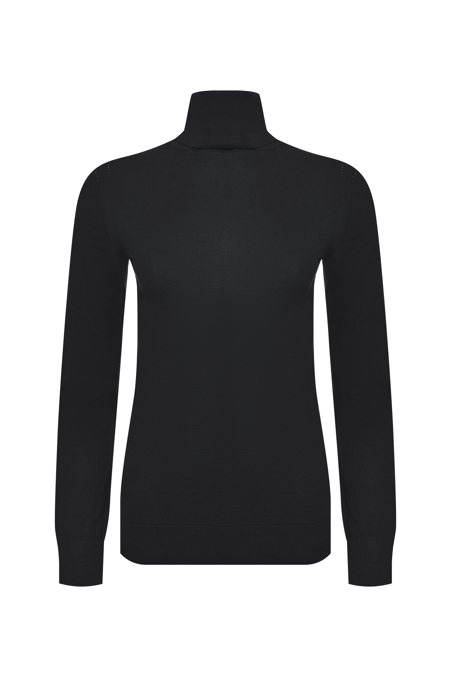 Свитер LORO PIANA FAC4672 8000, цвет: Черный, Женский