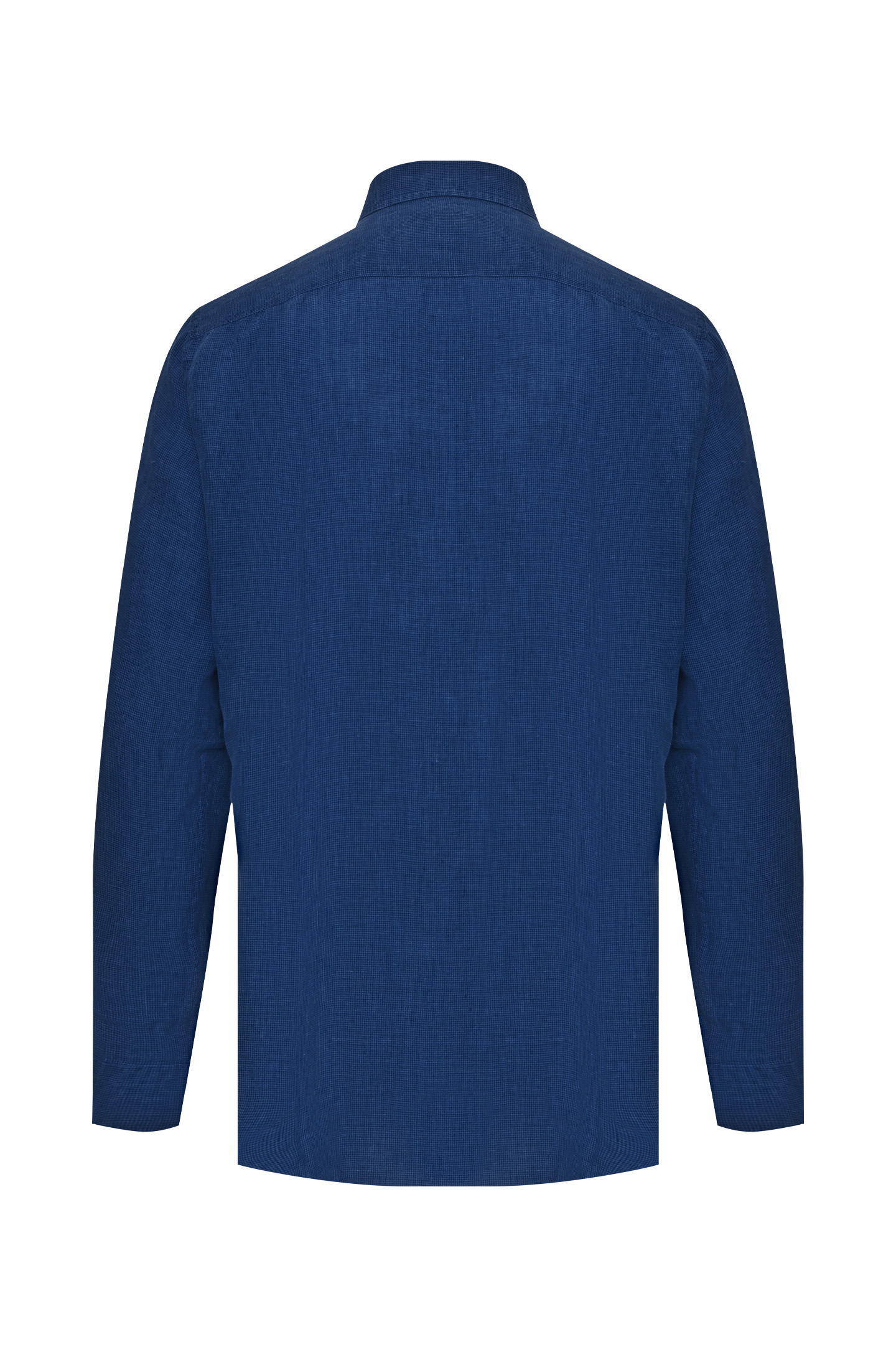 Рубашка LORO PIANA F1-FAM1826, цвет: Синий, Мужской
