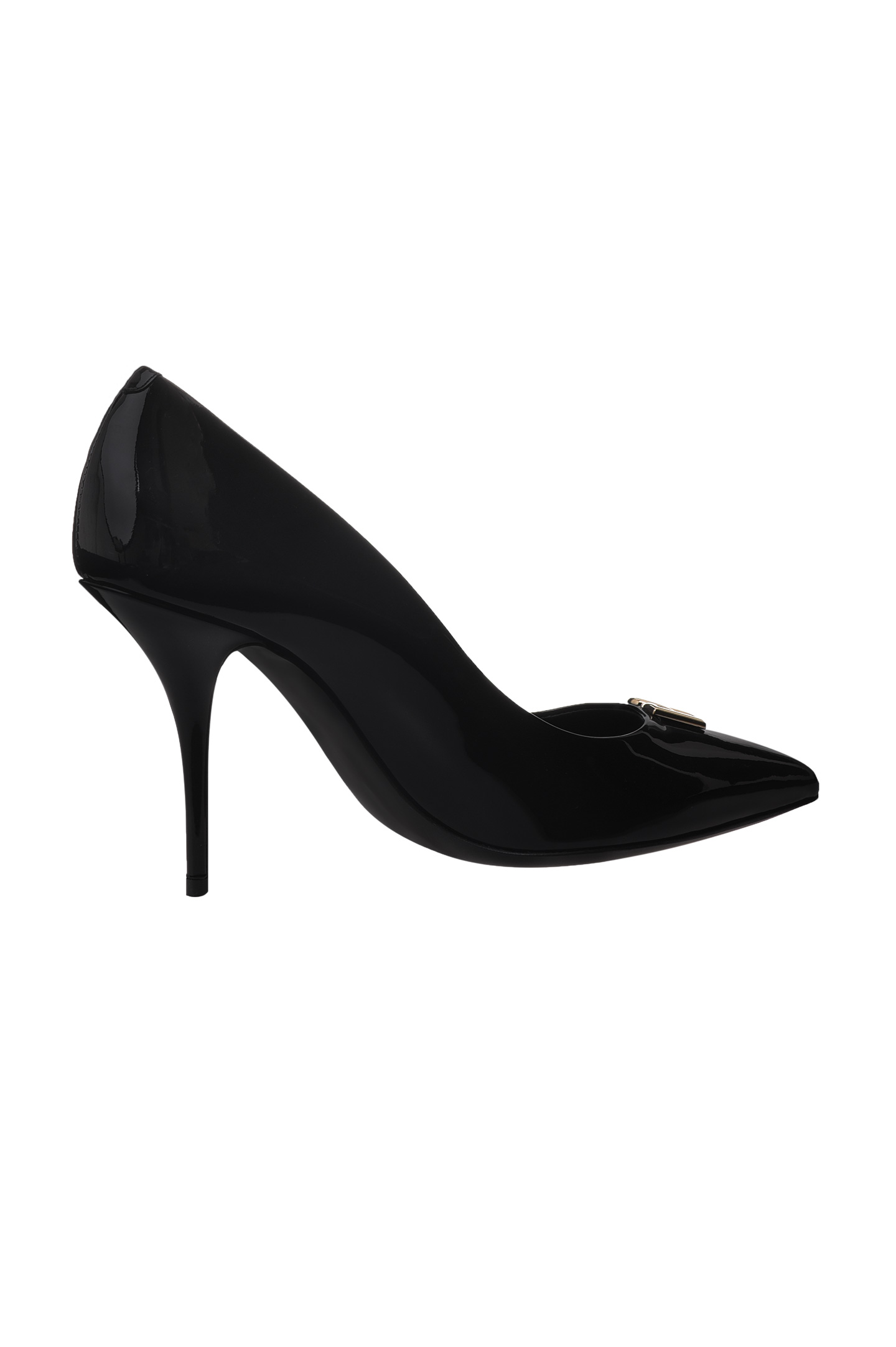Туфли DOLCE & GABBANA CD1648 A1471, цвет: Черный, Женский
