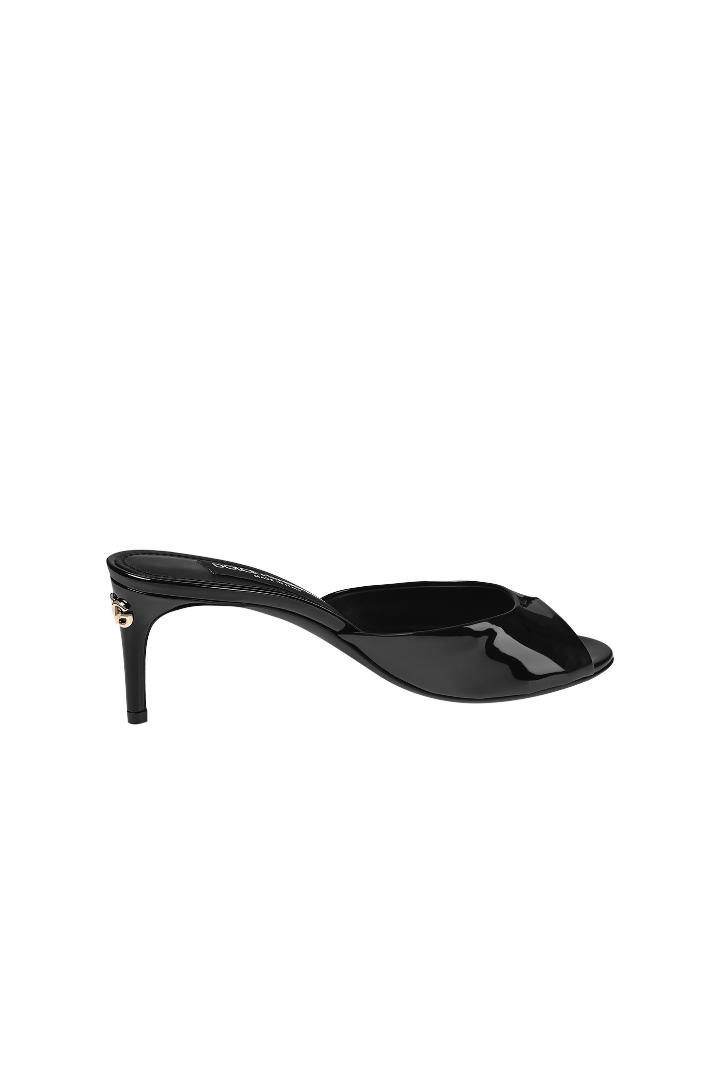 Босоножки DOLCE & GABBANA CR1522 A1471, цвет: Черный, Женский