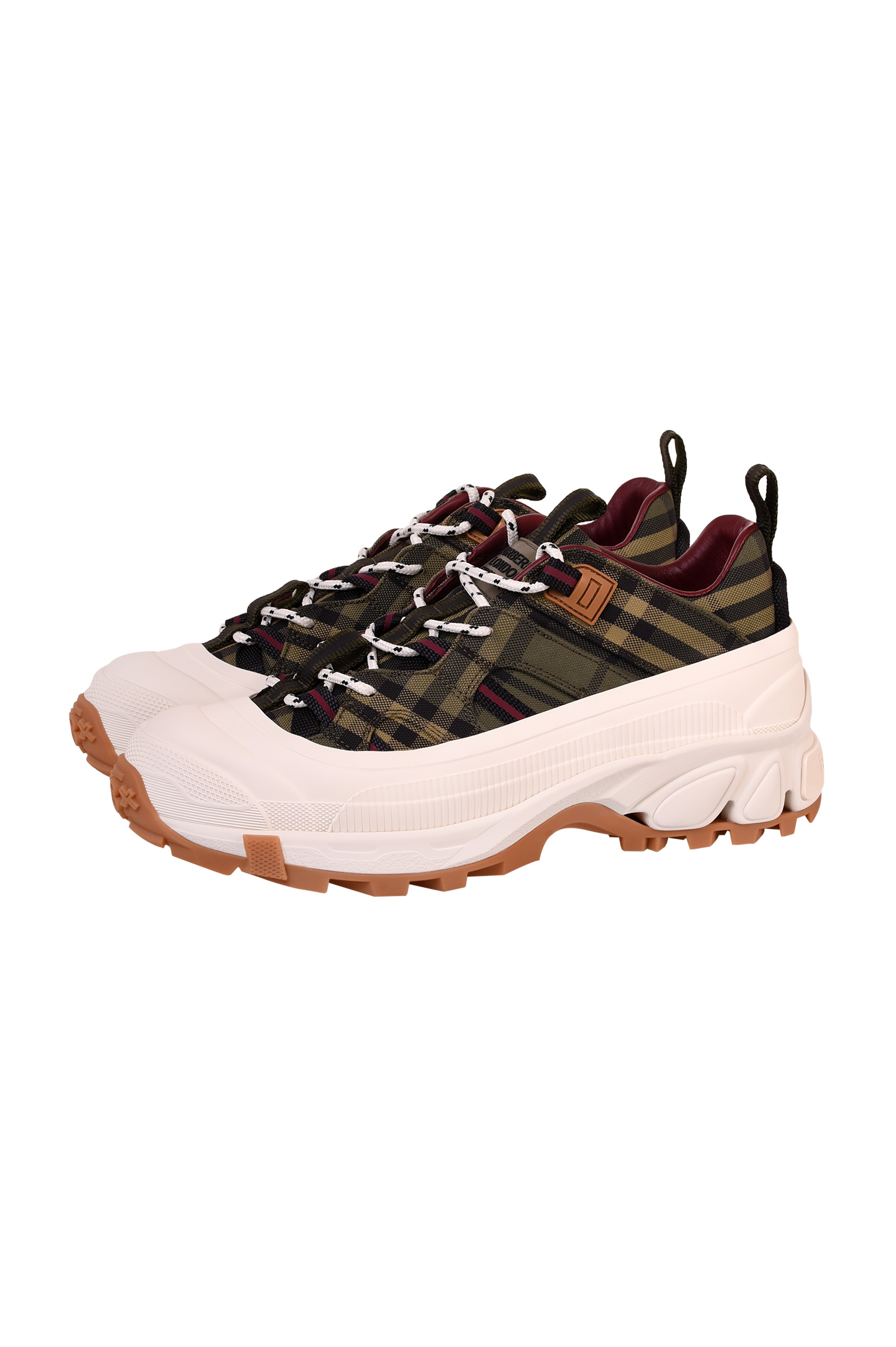 Кроссовки BURBERRY 8042218, цвет: Разноцветный, Женский