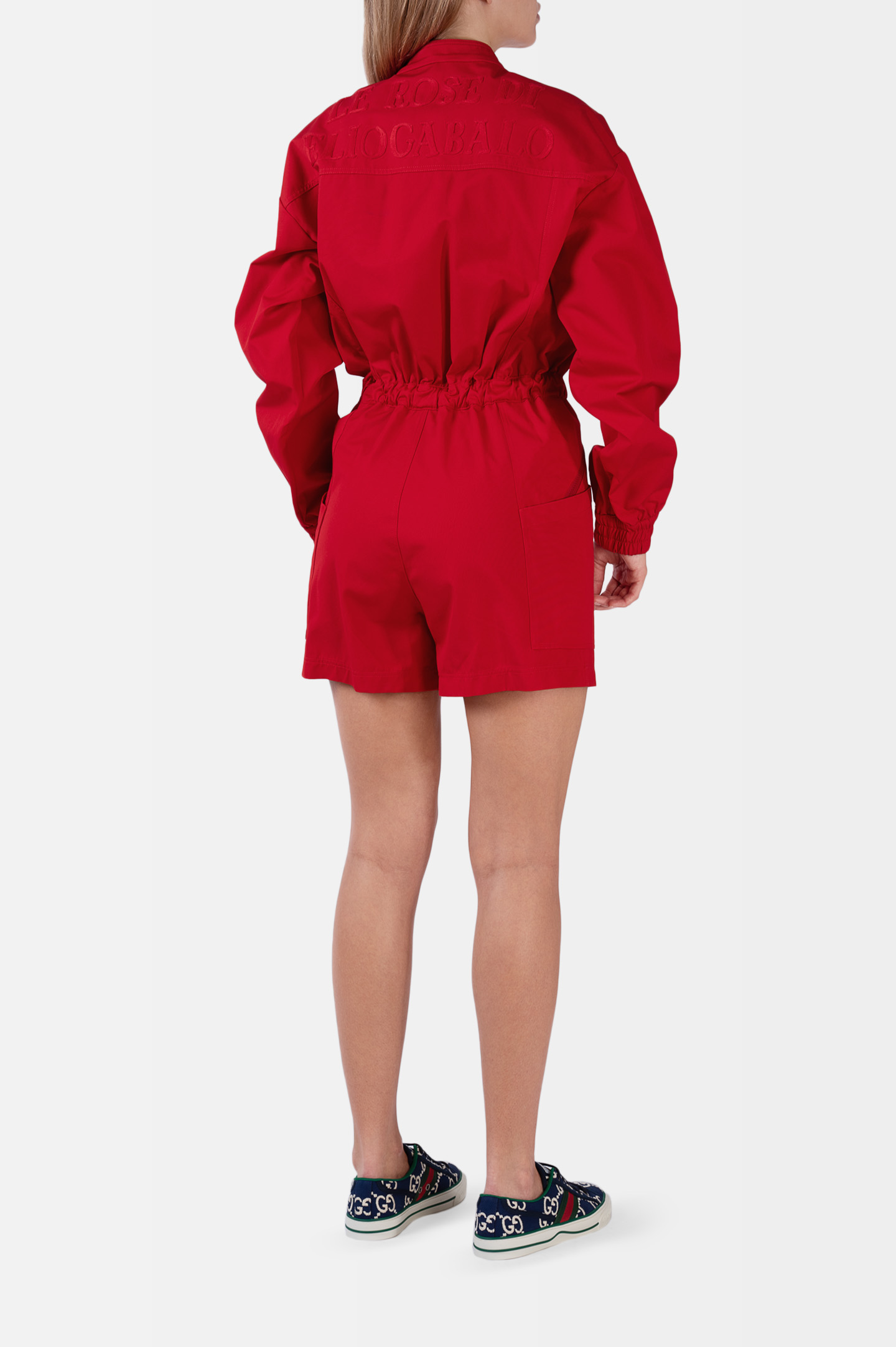 Комбинезон GUCCI 610004 XJBXQ, цвет: Красный, Женский