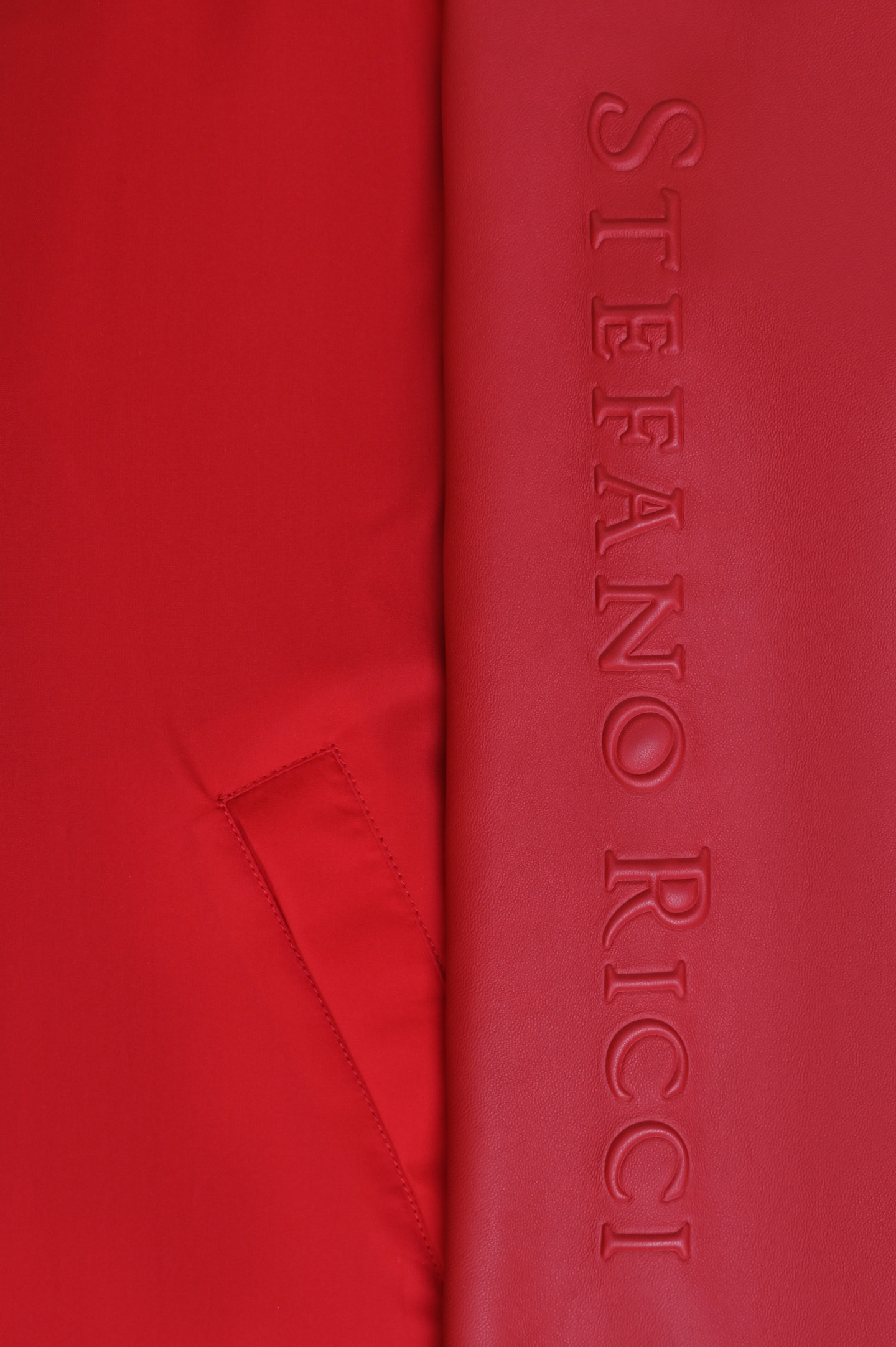 Куртка STEFANO RICCI M7J0100090 NPPON, цвет: Красный, Мужской