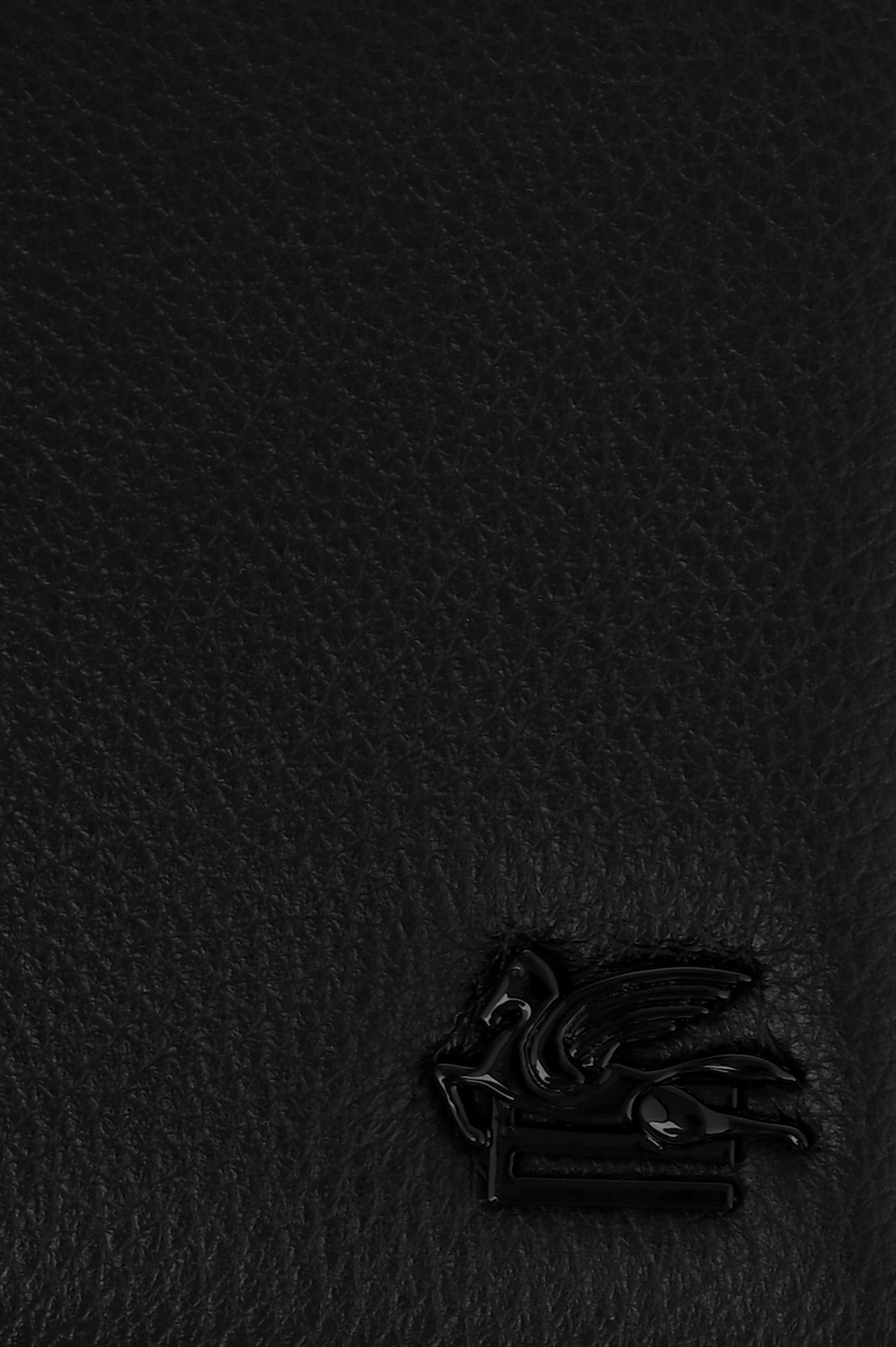 Кожаный кошелек ETRO MP2D0003 AU015, цвет: Черный, Мужской