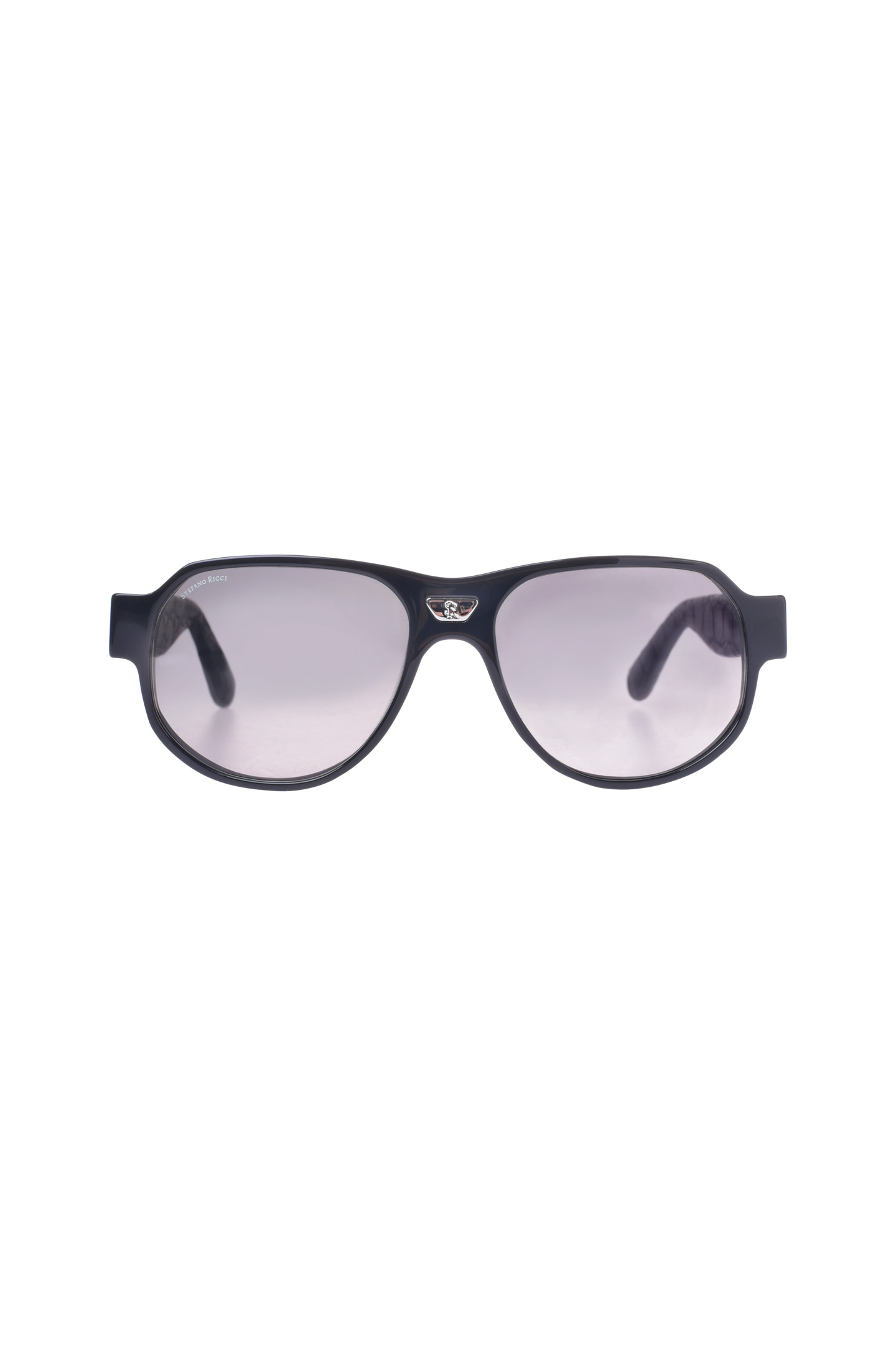 Солнцезащитные очки STEFANO RICCI SG001P CS SGBOXP VDCS, цвет: Черный, Мужской
