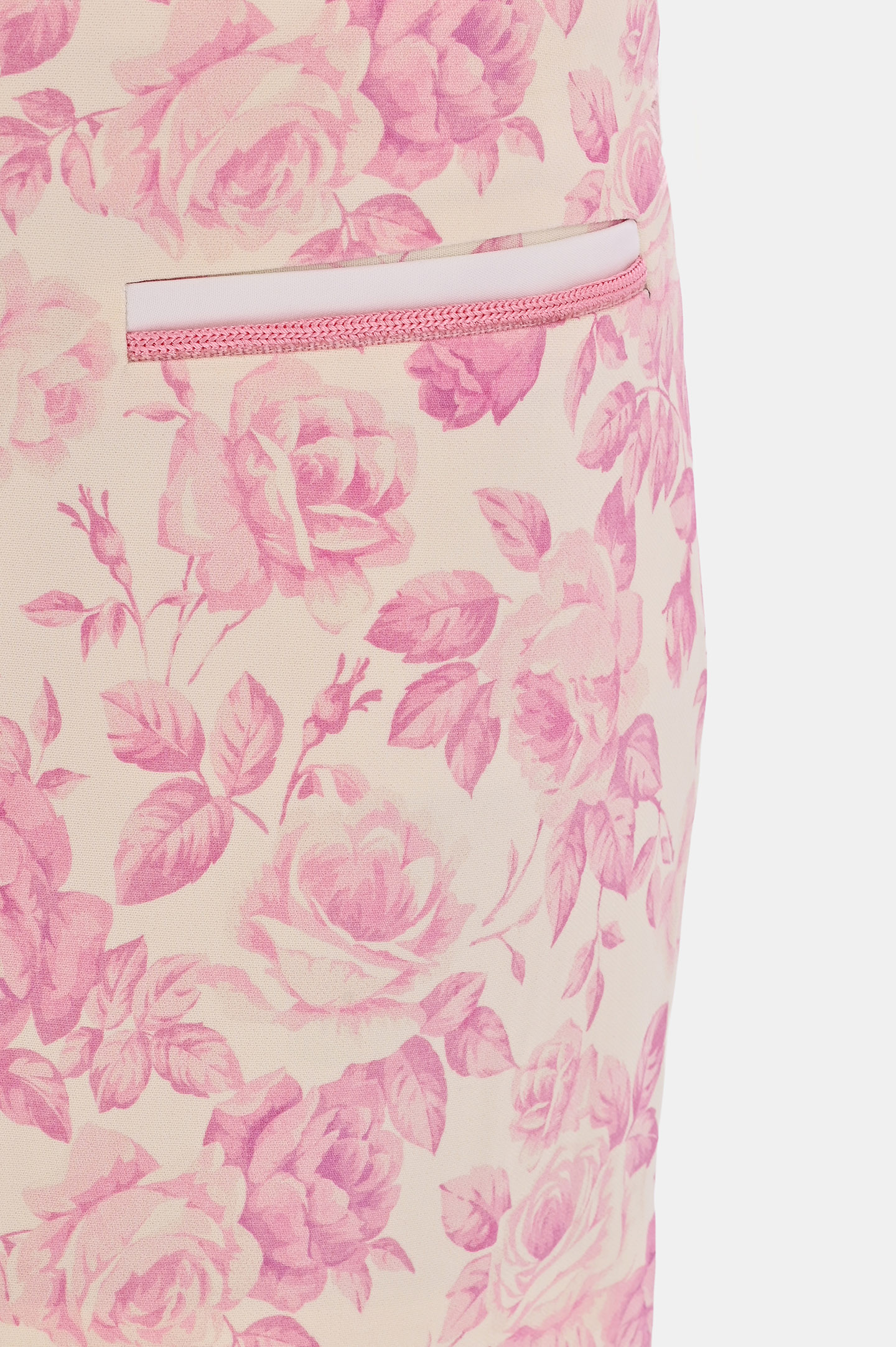 Юбка ROWEN ROSE SKR_RR242, цвет: Розовый, Женский