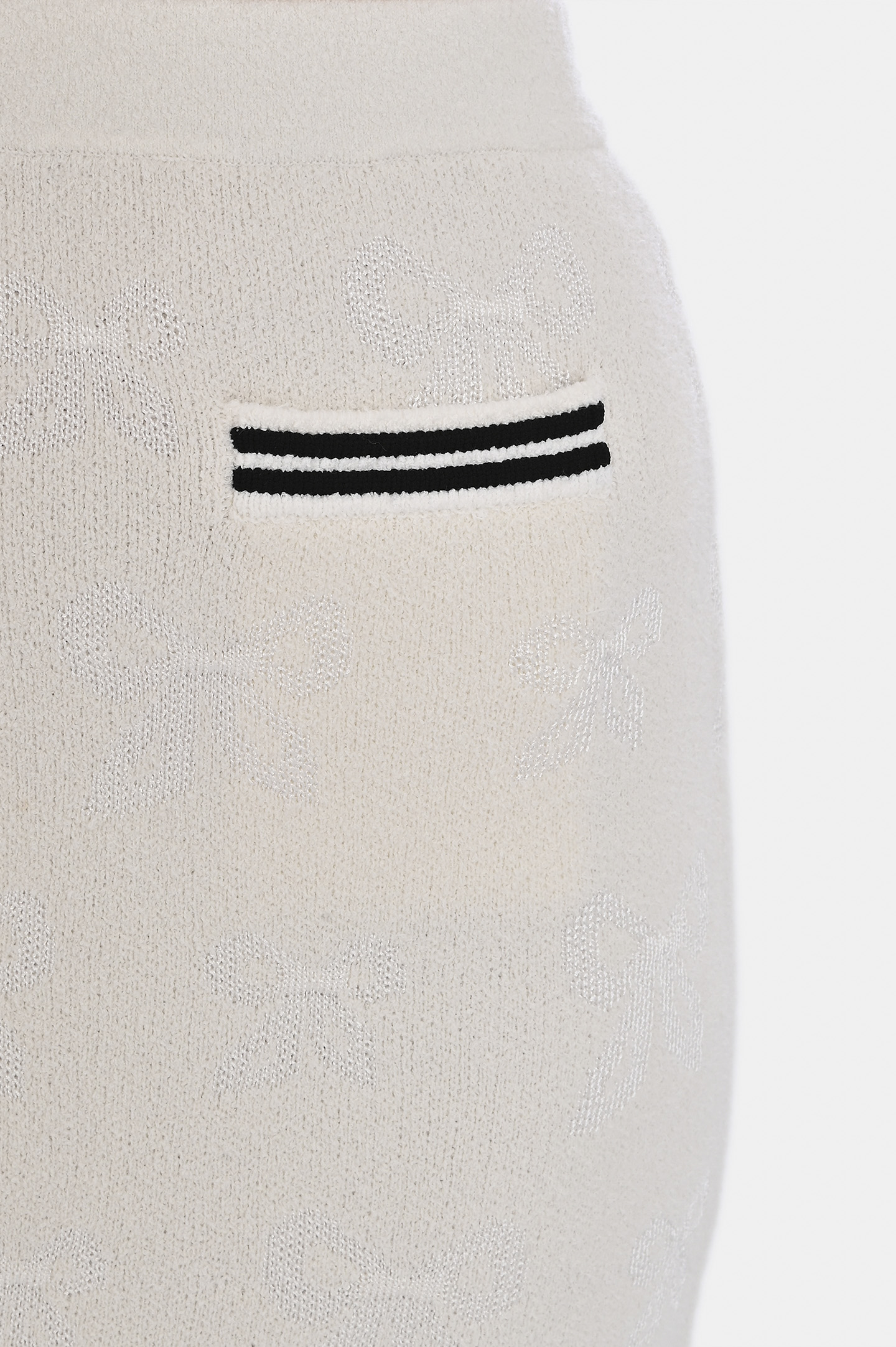 Юбка SELF PORTRAIT RS25111SKC, цвет: Молочный, Женский
