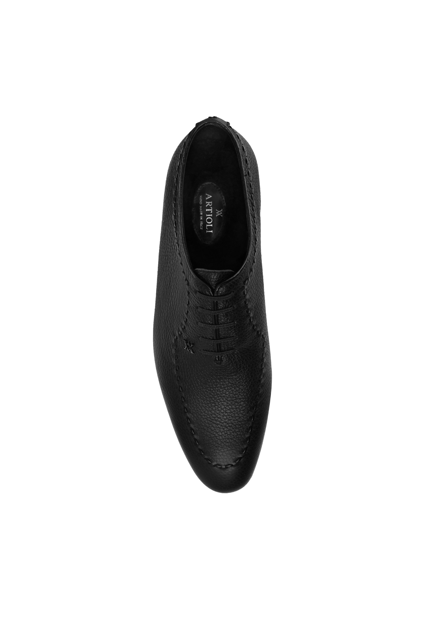 Туфли ARTIOLI 06S404, цвет: Черный, Мужской