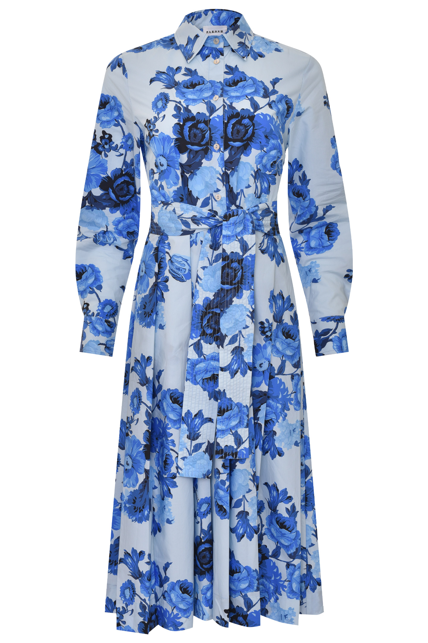 Платье P.A.R.O.S.H. D724305 COXY, цвет: Синий, Женский