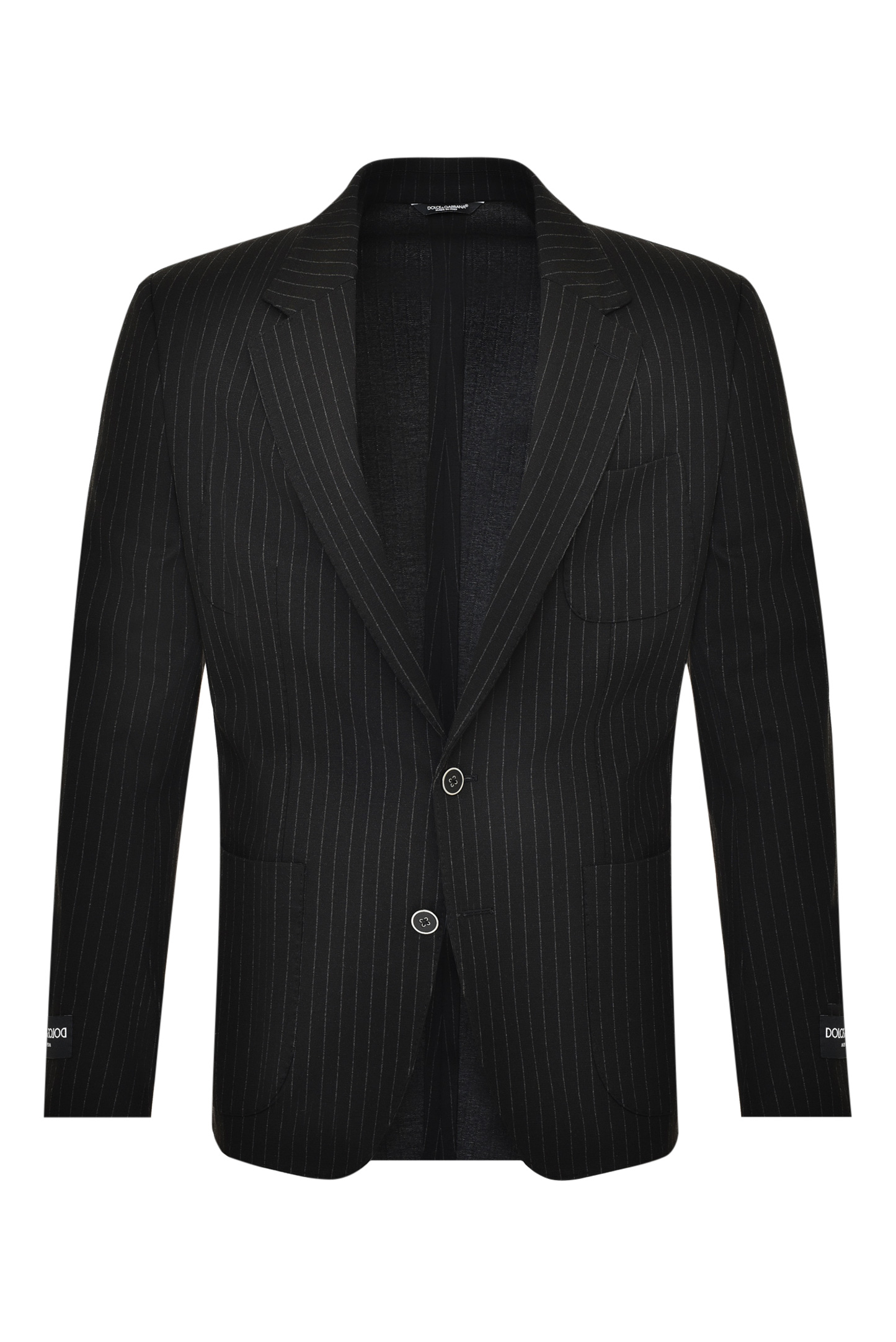 Пиджак DOLCE & GABBANA G2PT9T FRRDY, цвет: Черный, Мужской