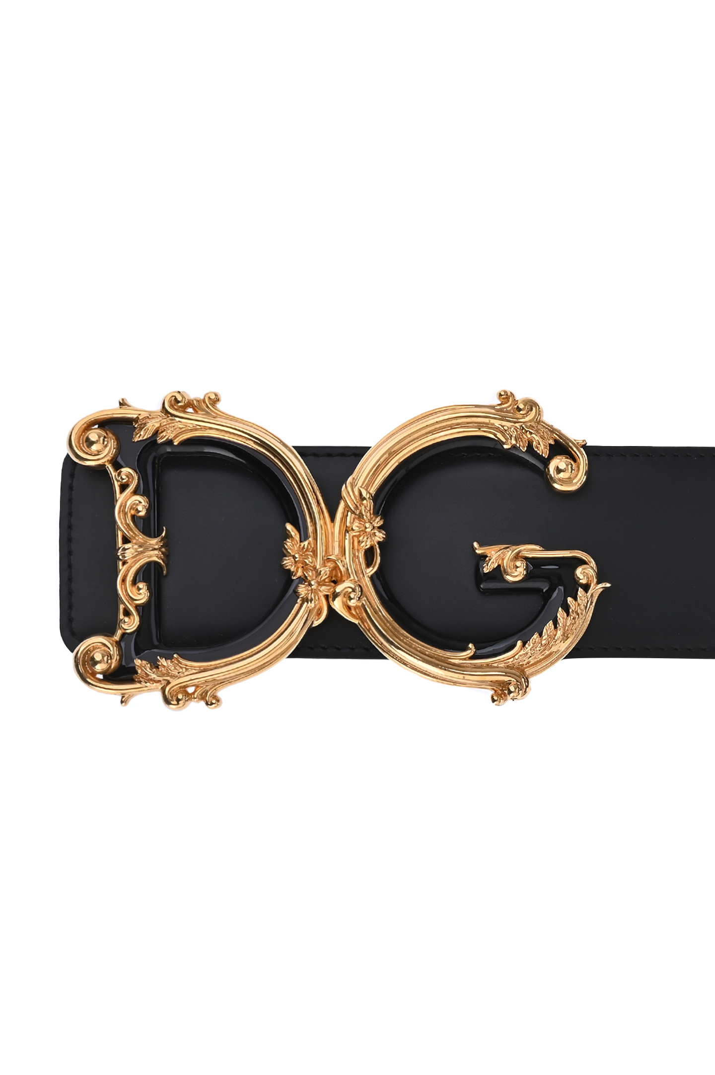 Ремень DOLCE & GABBANA BE1336 AX095, цвет: Черный, Женский