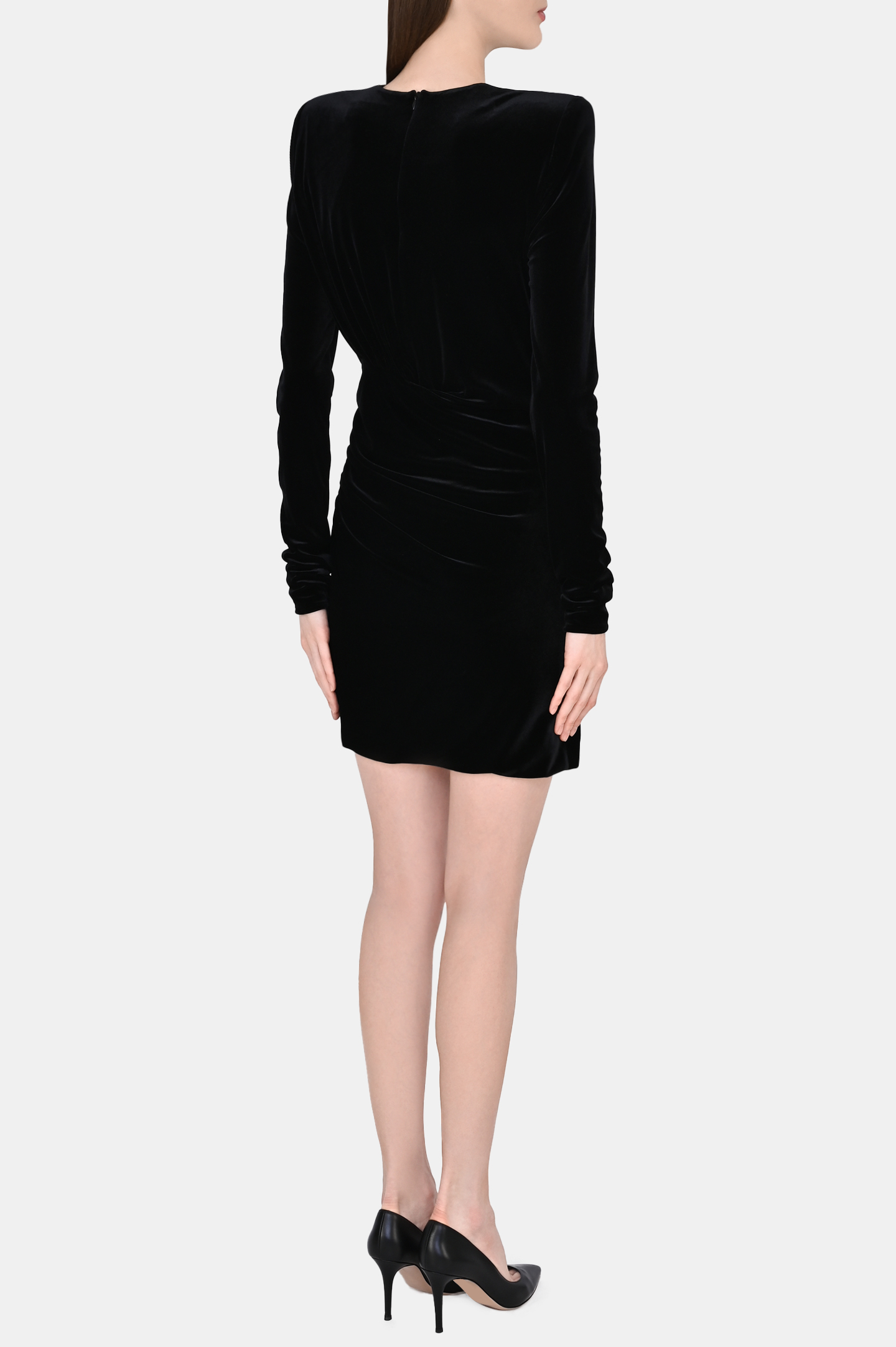 Платье ALEXANDRE VAUTHIER 223DR1621, цвет: Черный, Женский
