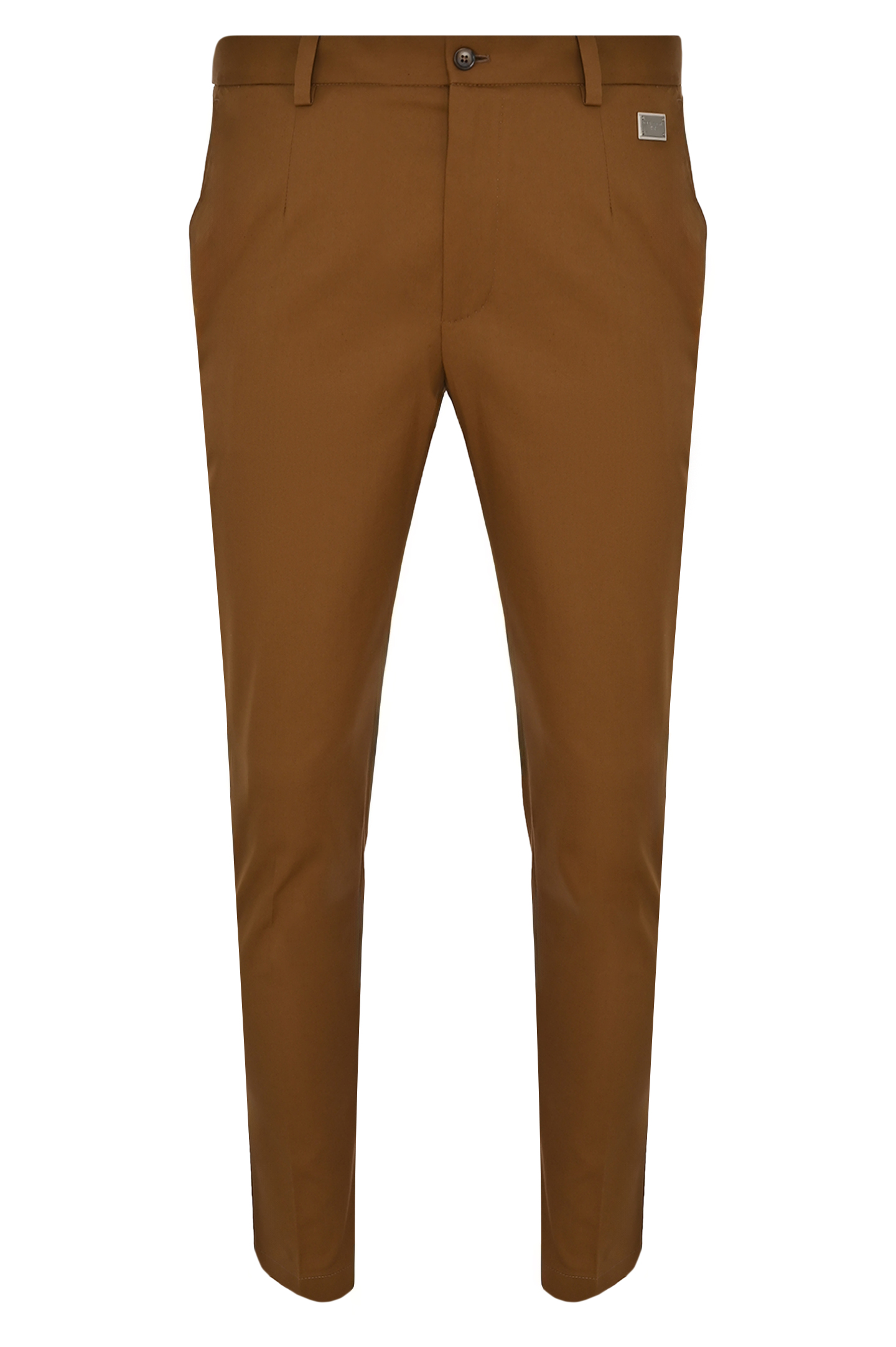 Брюки DOLCE & GABBANA GW13ET FUFNV, цвет: Коричневый, Мужской