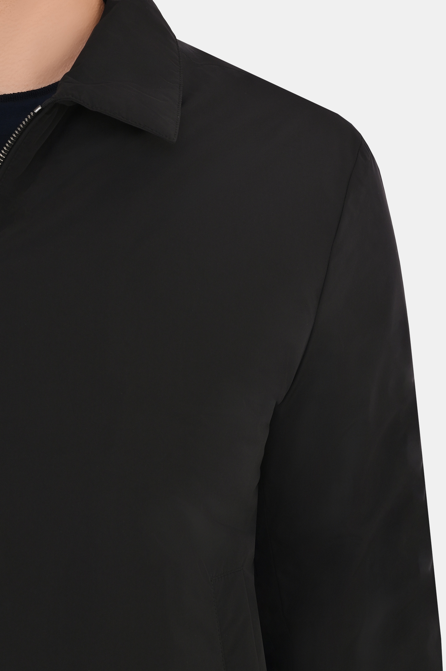 Куртка CANALI SG02321 O40859, цвет: Черный, Мужской
