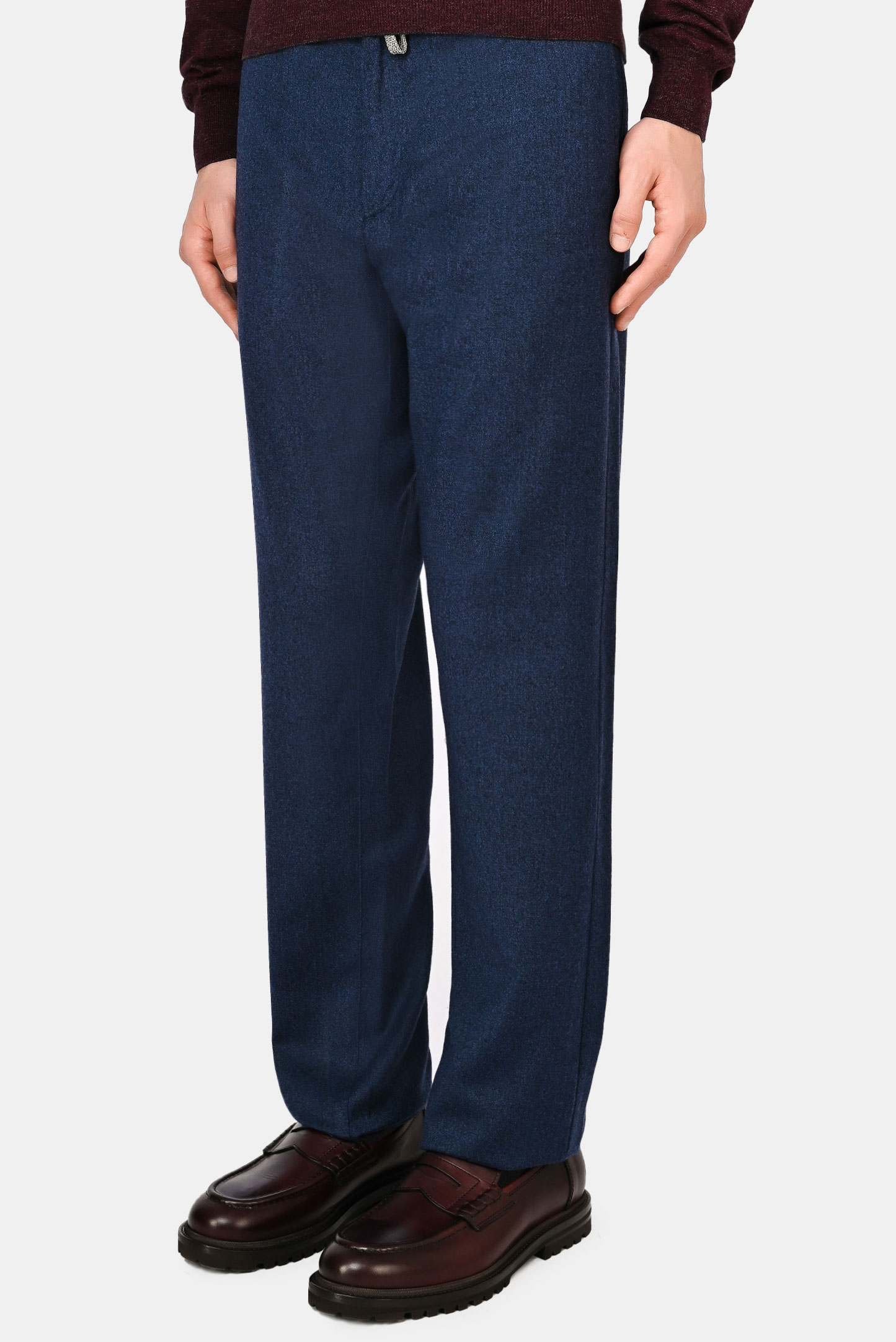Брюки CANALI AR03472 V1659/-R, цвет: Синий, Мужской