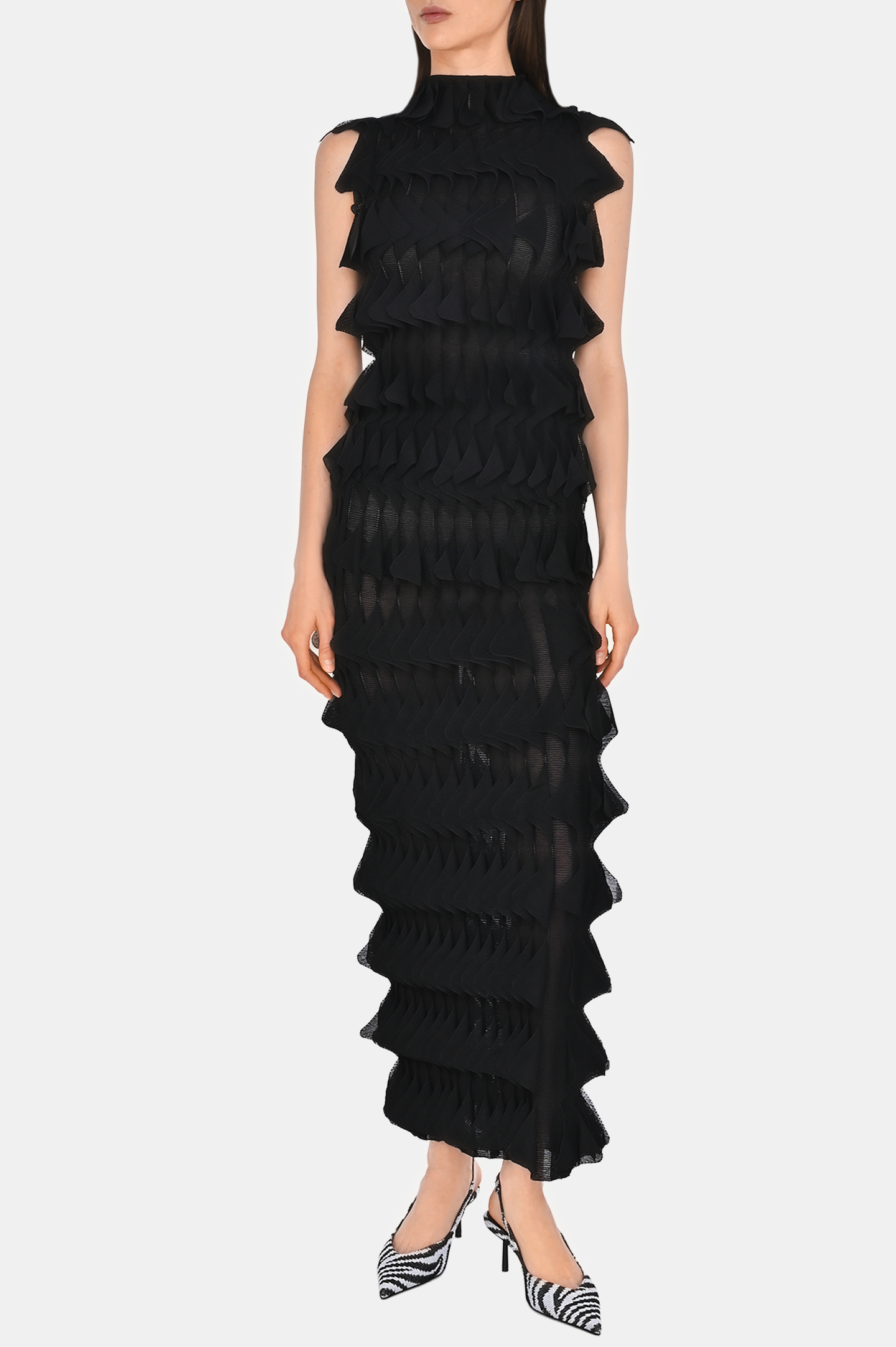 Юбка MISSONI DS25SH1F-BK01BJ, цвет: Черный, Женский