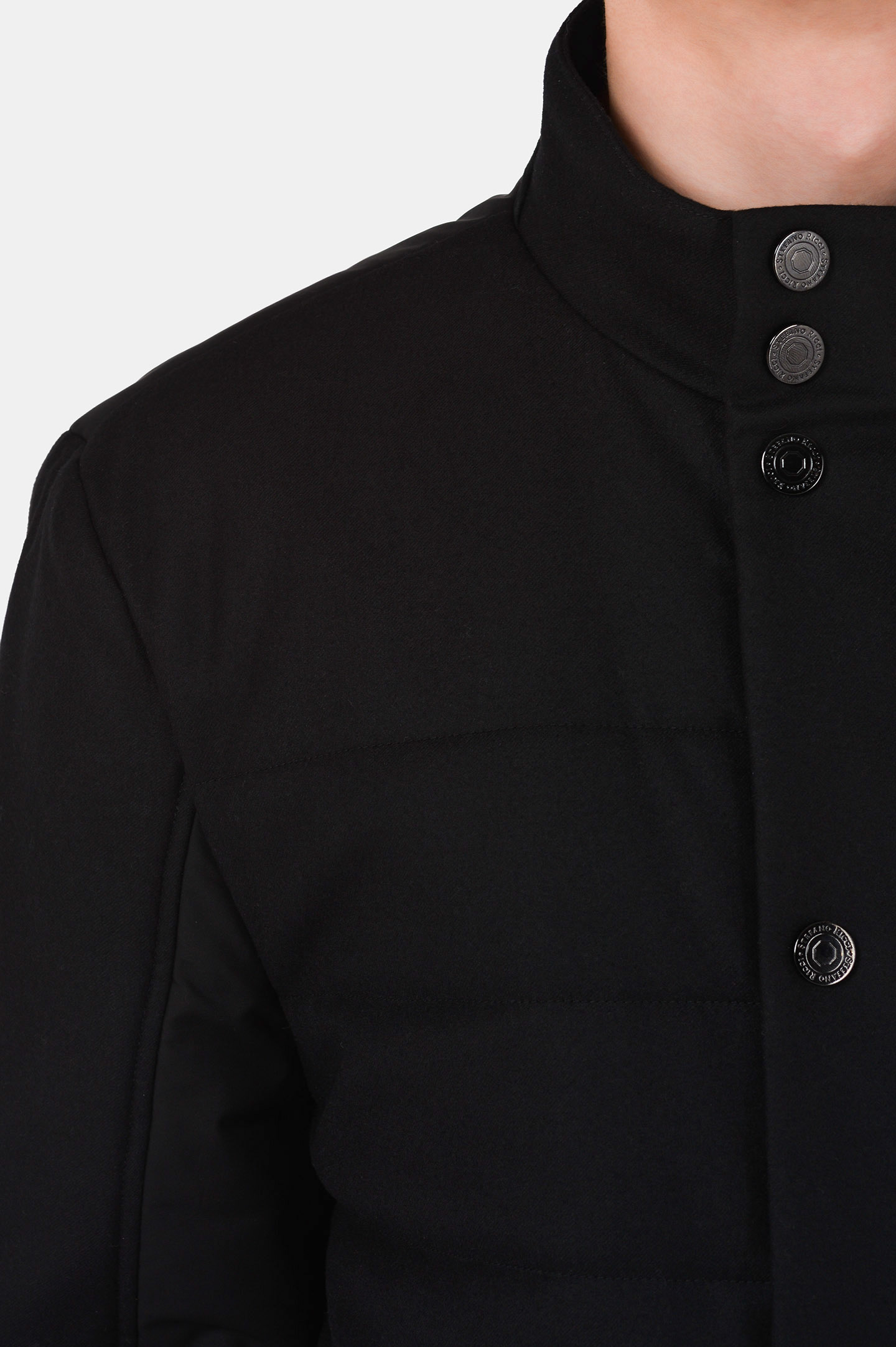 Куртка STEFANO RICCI MDJ0300110 WC002G, цвет: Черный, Мужской