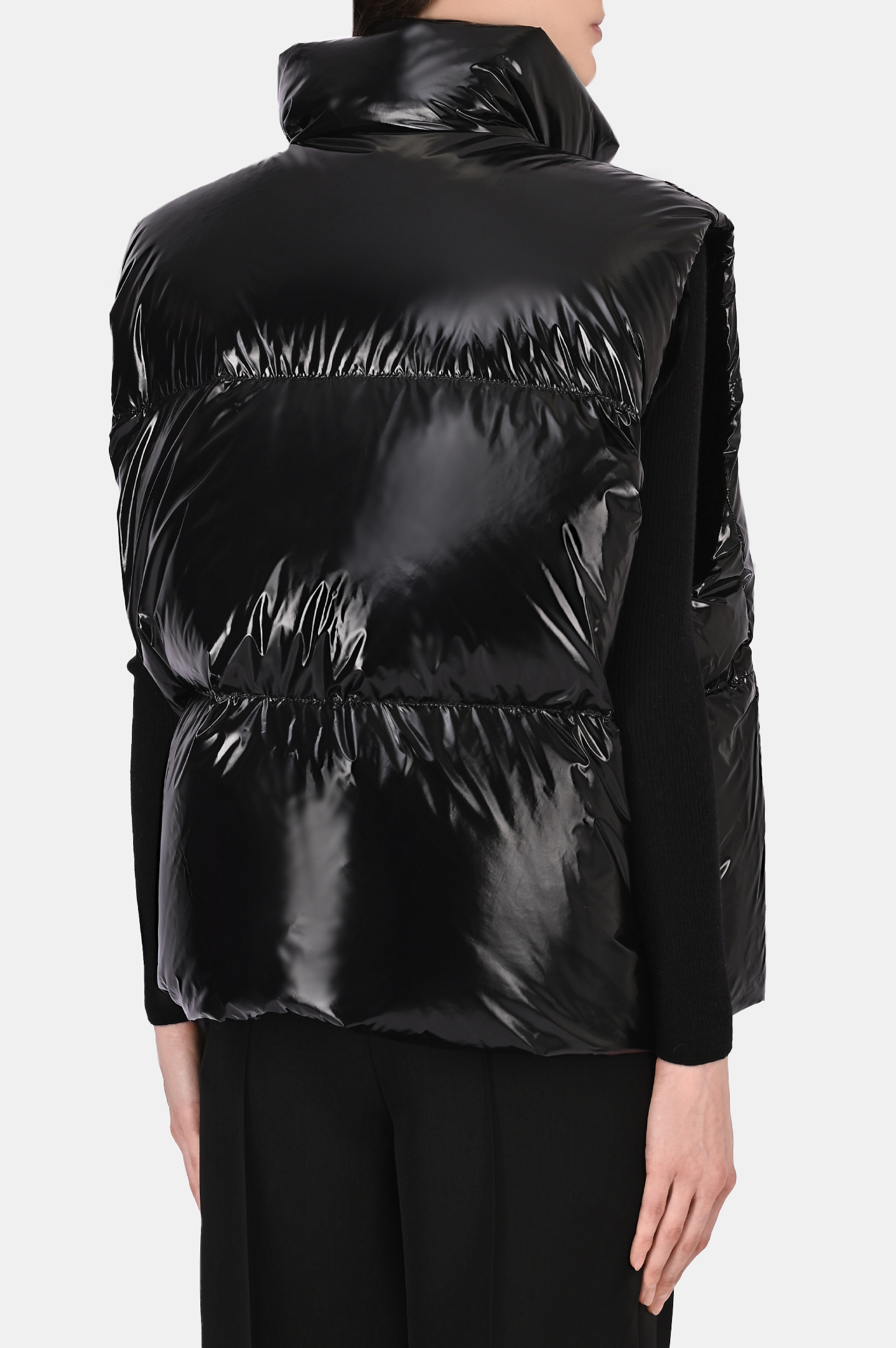 Жилет PRADA 29Y974 1ZAH, цвет: Черный, Женский
