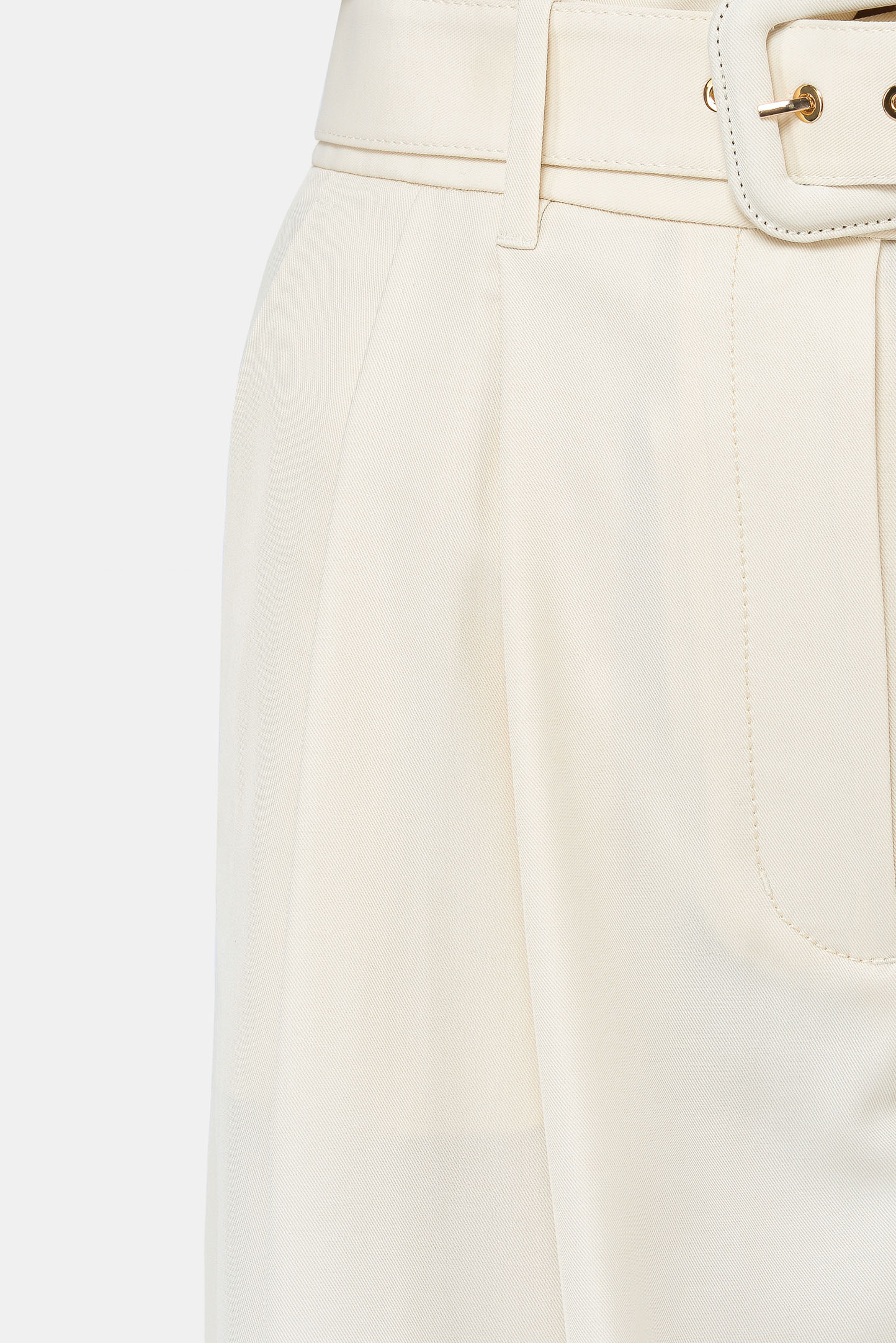 Шорты ZIMMERMANN 1039ABOT, цвет: Молочный, Женский