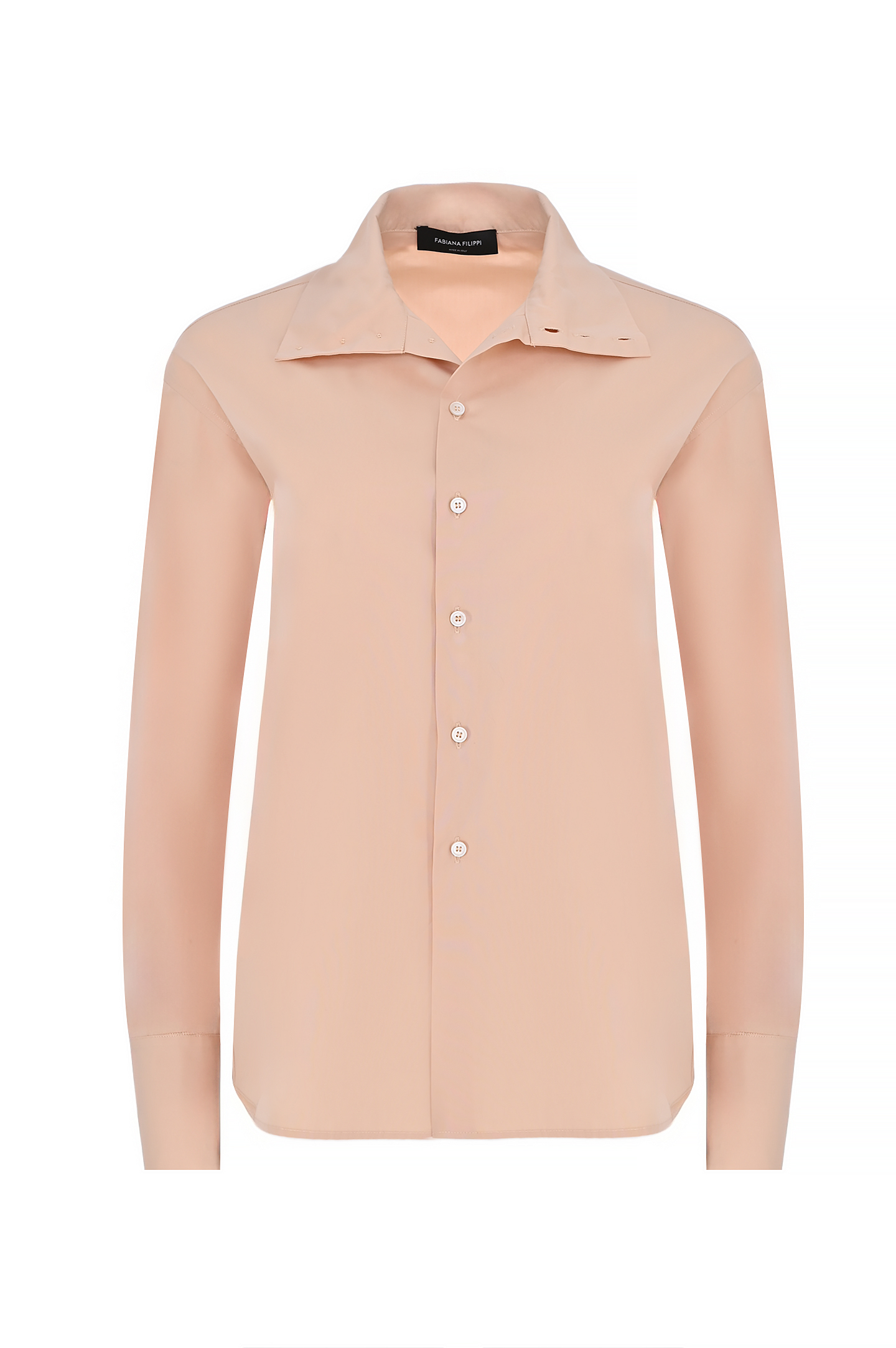 Блуза FABIANA FILIPPI CAD264F236 D614, цвет: Персиковый, Женский