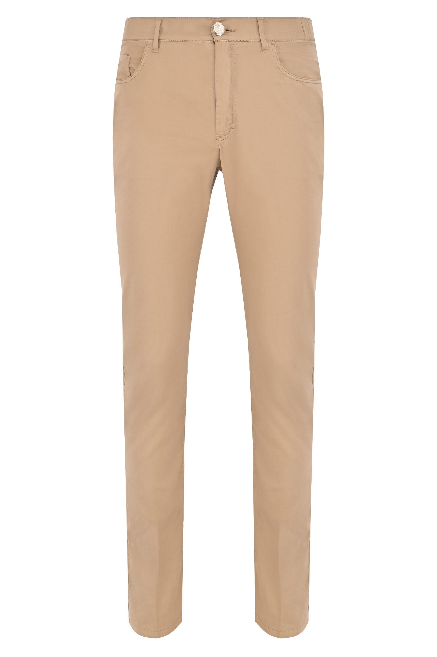 Брюки STEFANO RICCI M8T51B0070 TFANT, цвет: Бежевый, Мужской