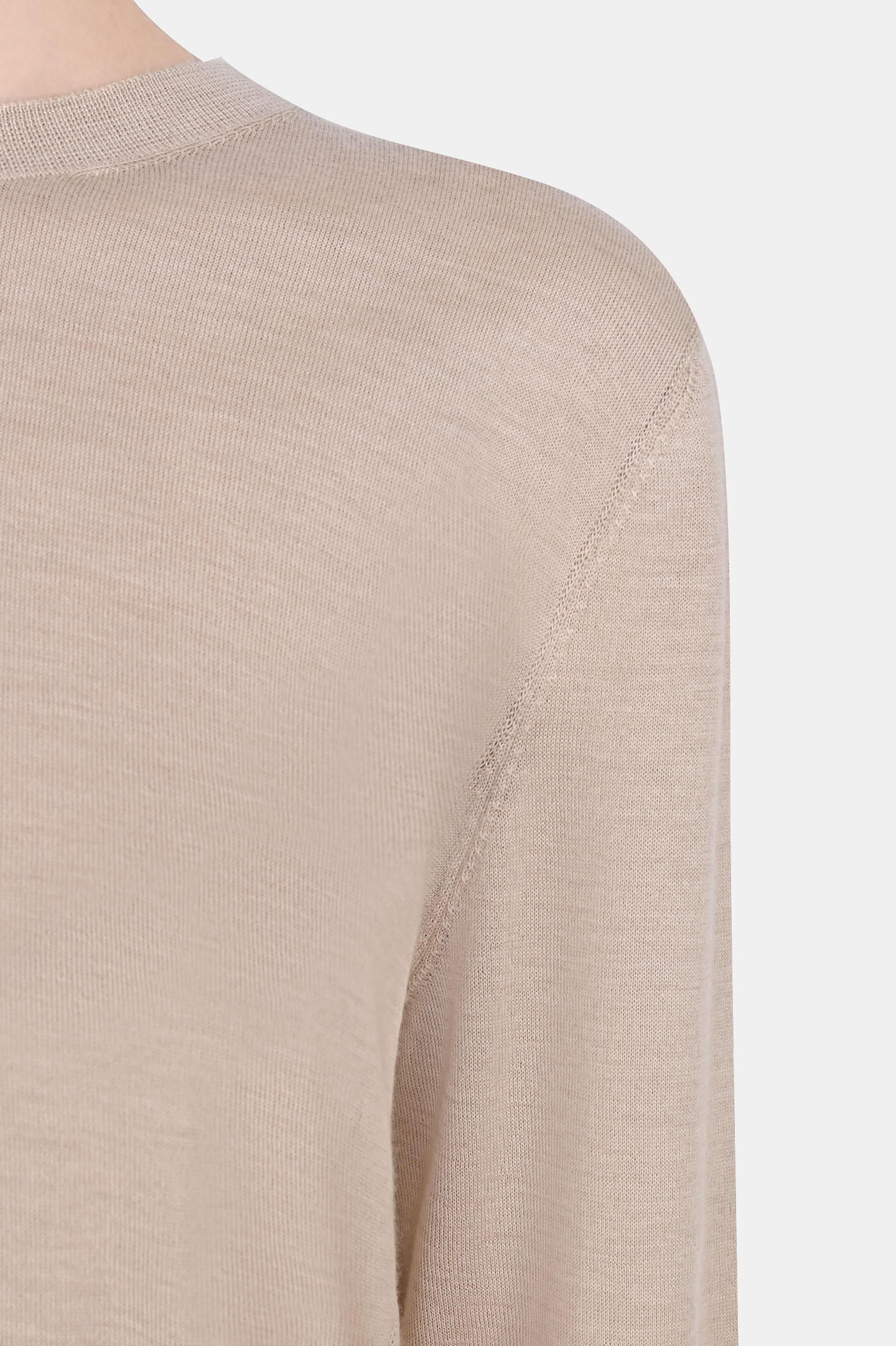 Свитер LORO PIANA FAM4350, цвет: Бежевый, Женский