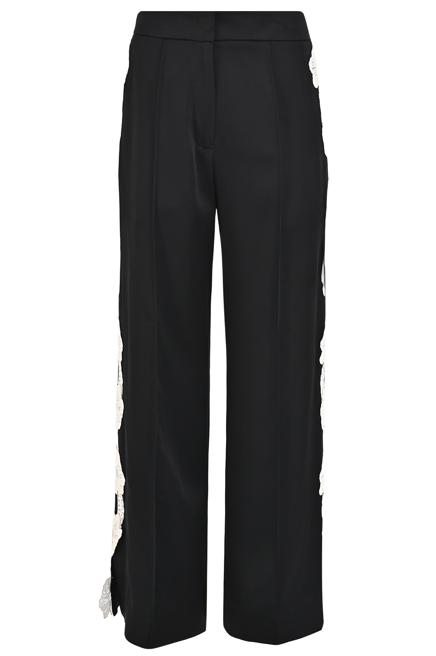 Брюки JIL SANDER J02KA0313, цвет: Черно-белый, Женский