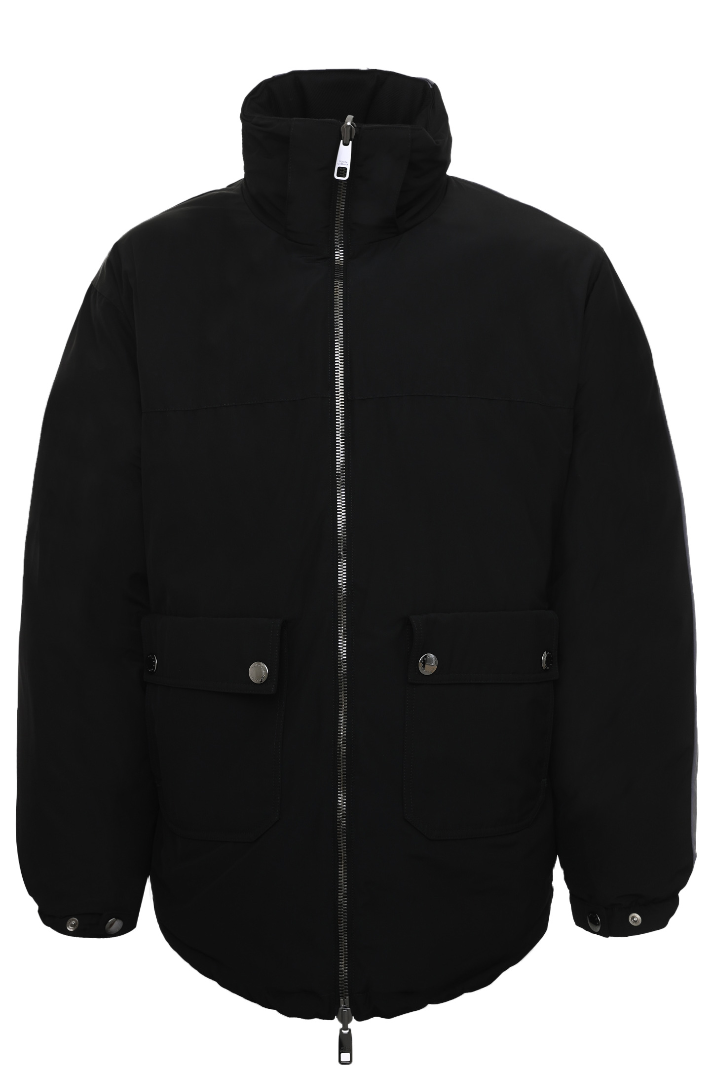 Куртка DOLCE & GABBANA G9UT7T GEU24, цвет: Черный, Мужской