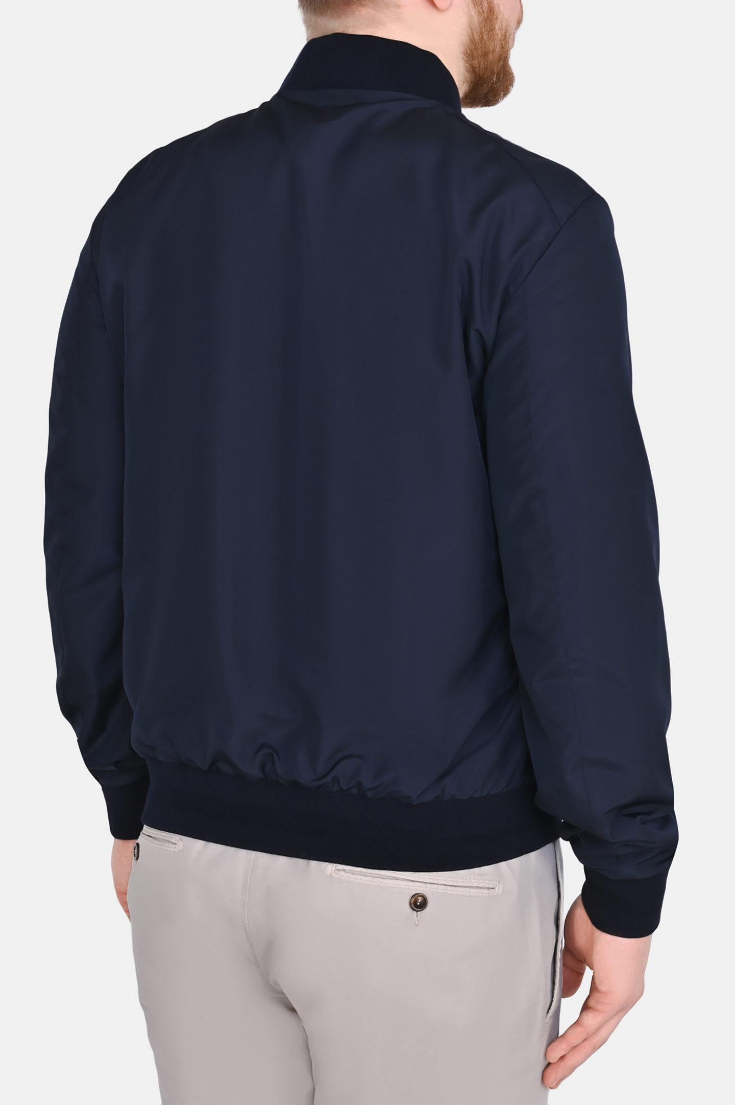 Куртка CANALI SG01121 O40686, цвет: Бежевый, Мужской