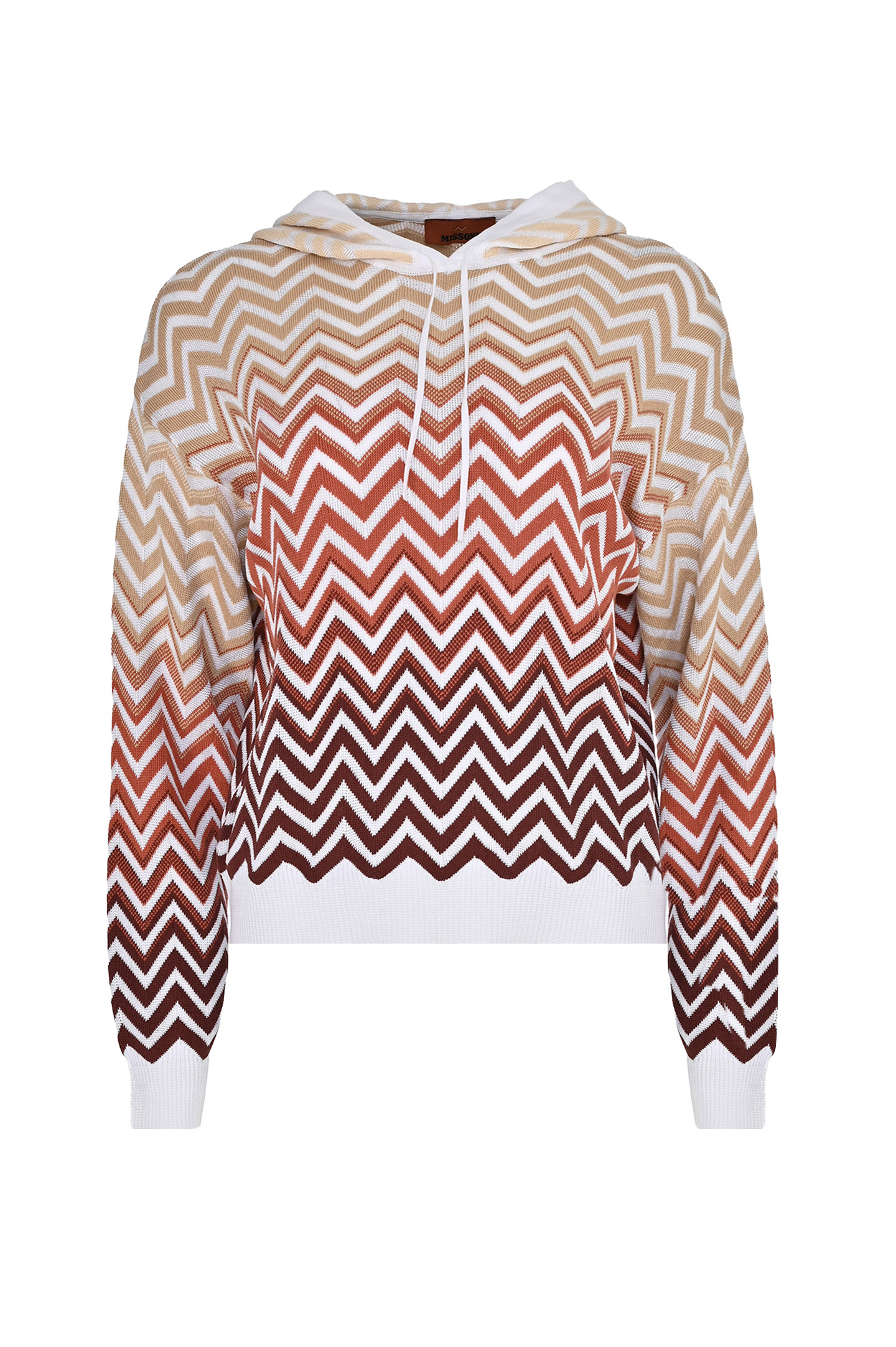 Худи MISSONI DS25SW00-BK044V, цвет: Разноцветный, Женский