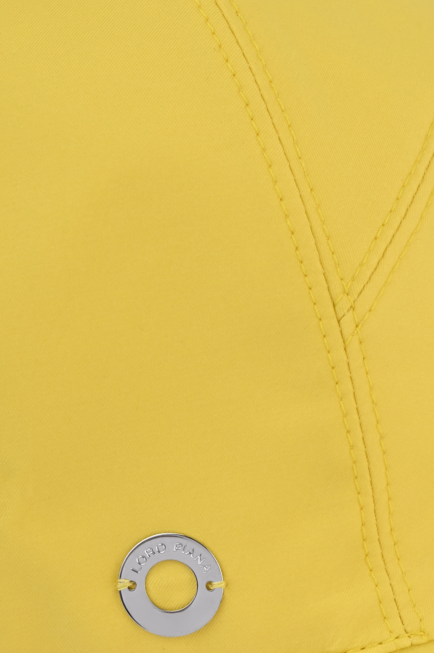 Кепка LORO PIANA F3-FAG1327, цвет: Желтый, Женский