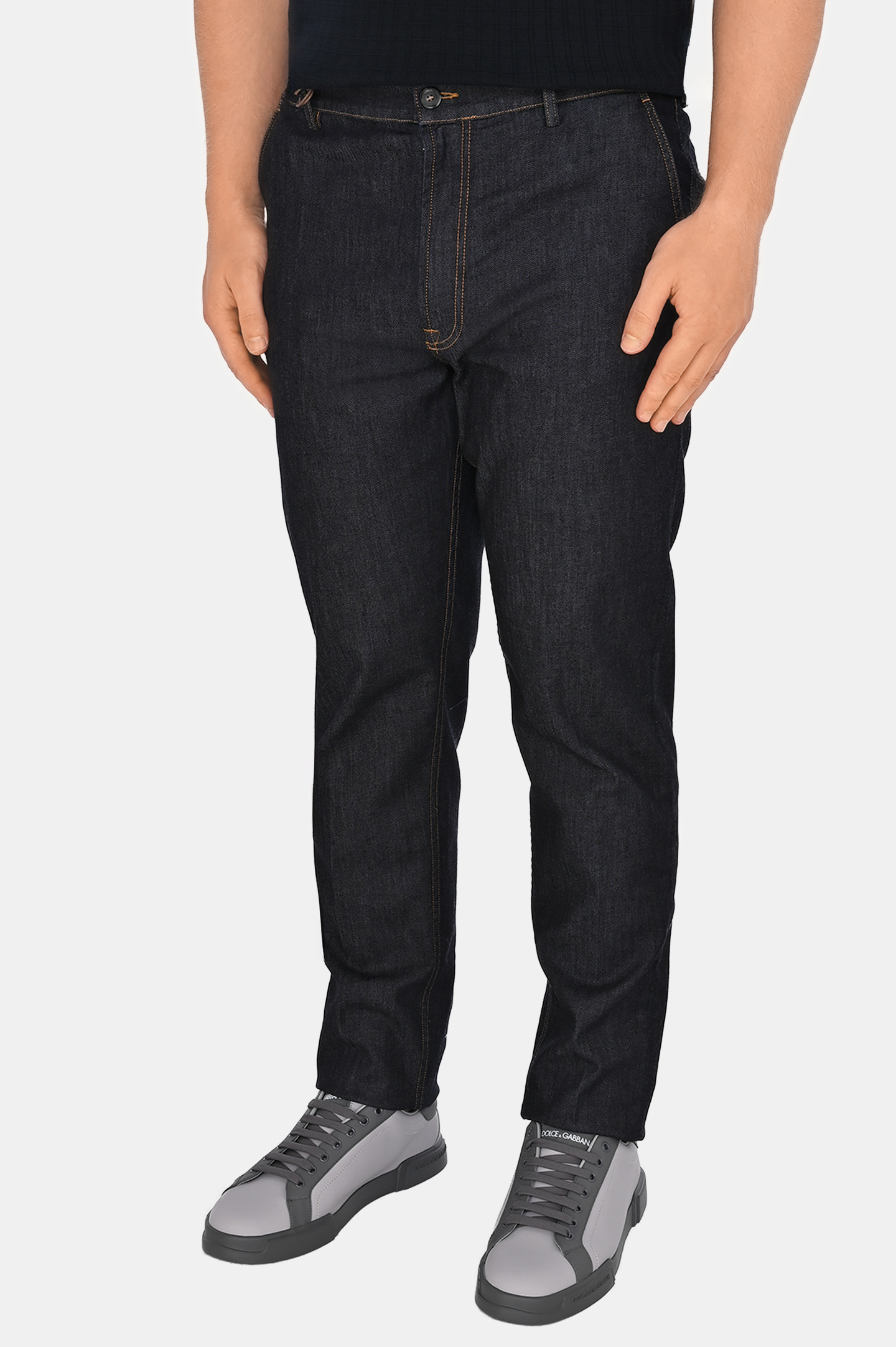 Брюки CANALI PD00400 91675/1, цвет: Темно-синий, Мужской