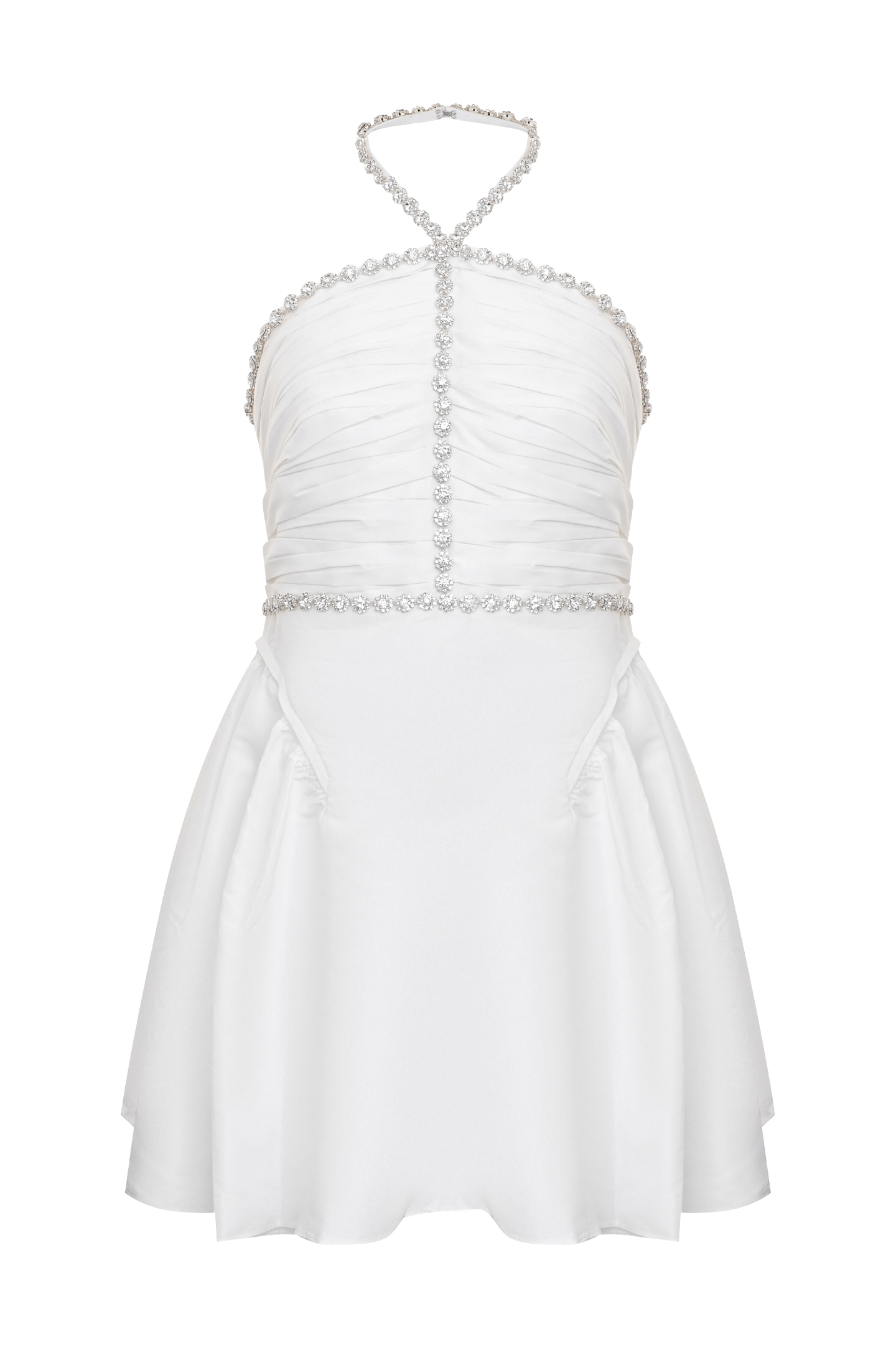 Платье SELF PORTRAIT AW21-032S, цвет: Белый, Женский