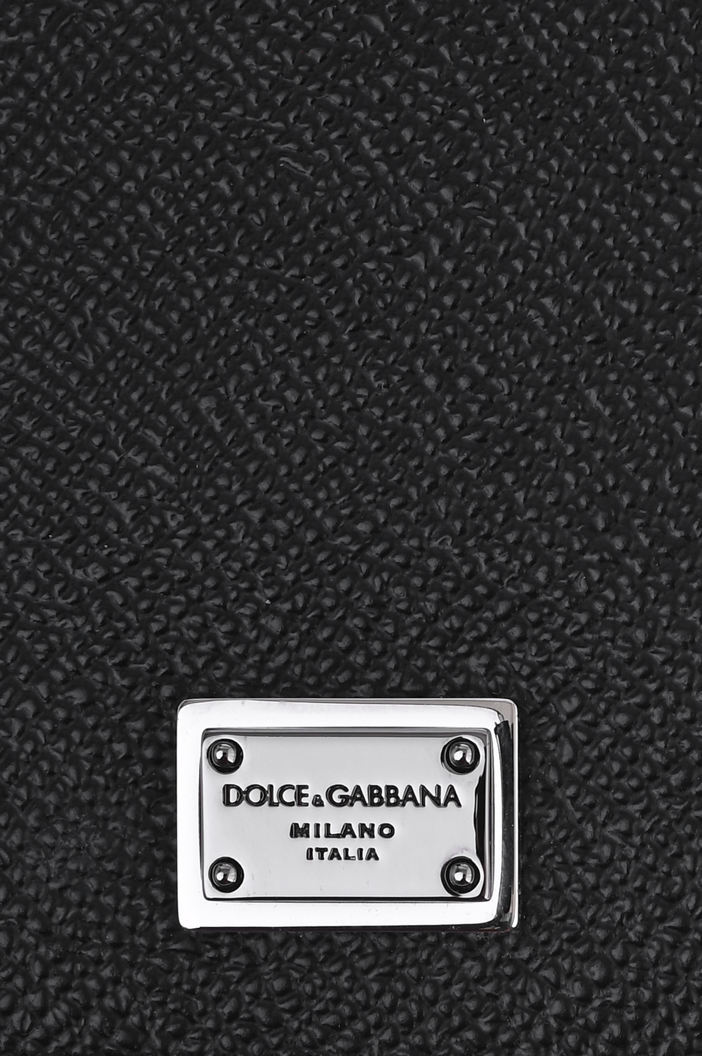 Визитница DOLCE & GABBANA BP2573 AG219, цвет: Черный, Мужской