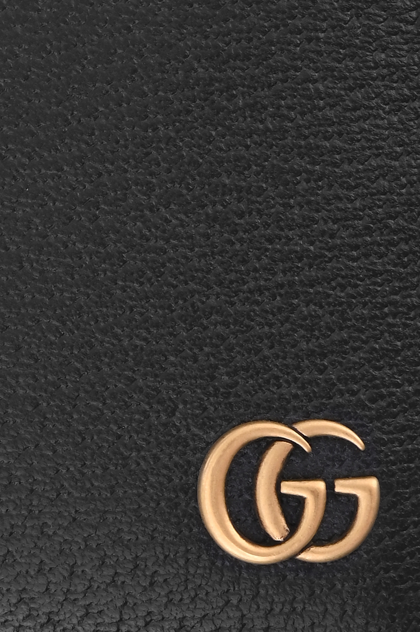 Кошелек GUCCI 428736 DJ20T, цвет: Черный, Мужской